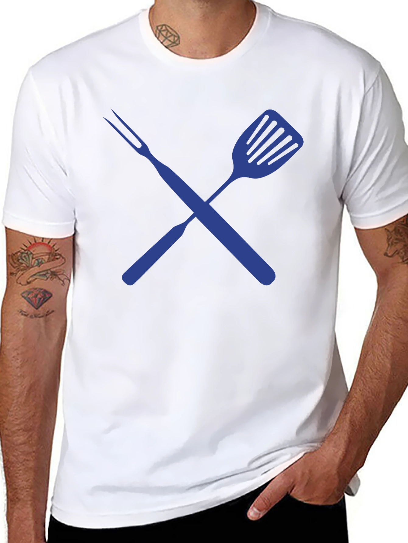 BBQ Master T-Shirt - Grilling Utensils