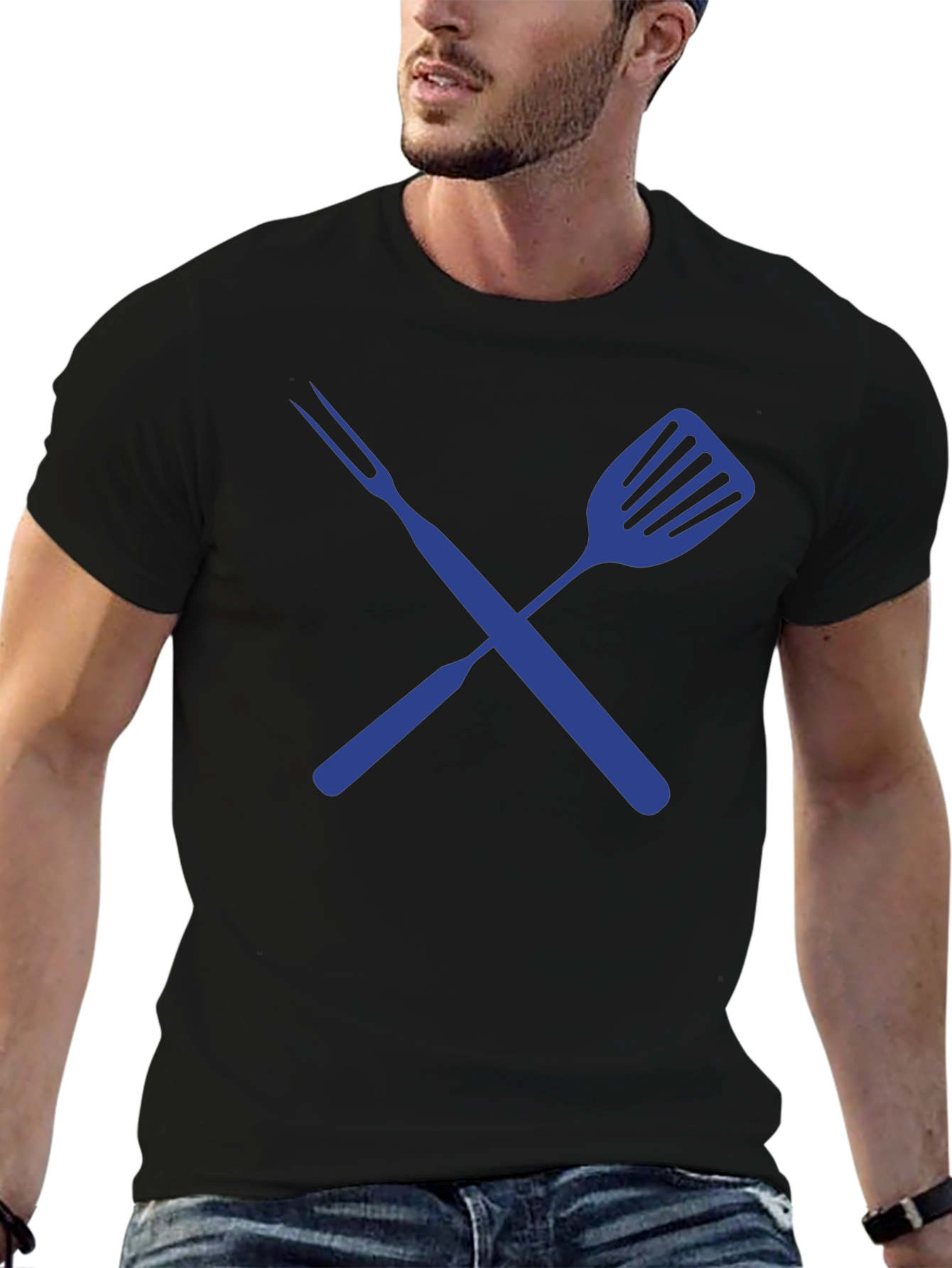 BBQ Master T-Shirt - Grilling Utensils
