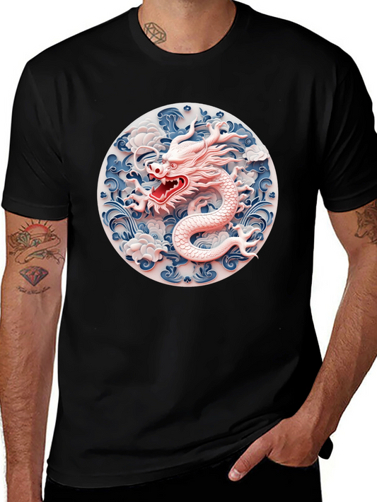 Dragon Graphic Tee - Lucky Style