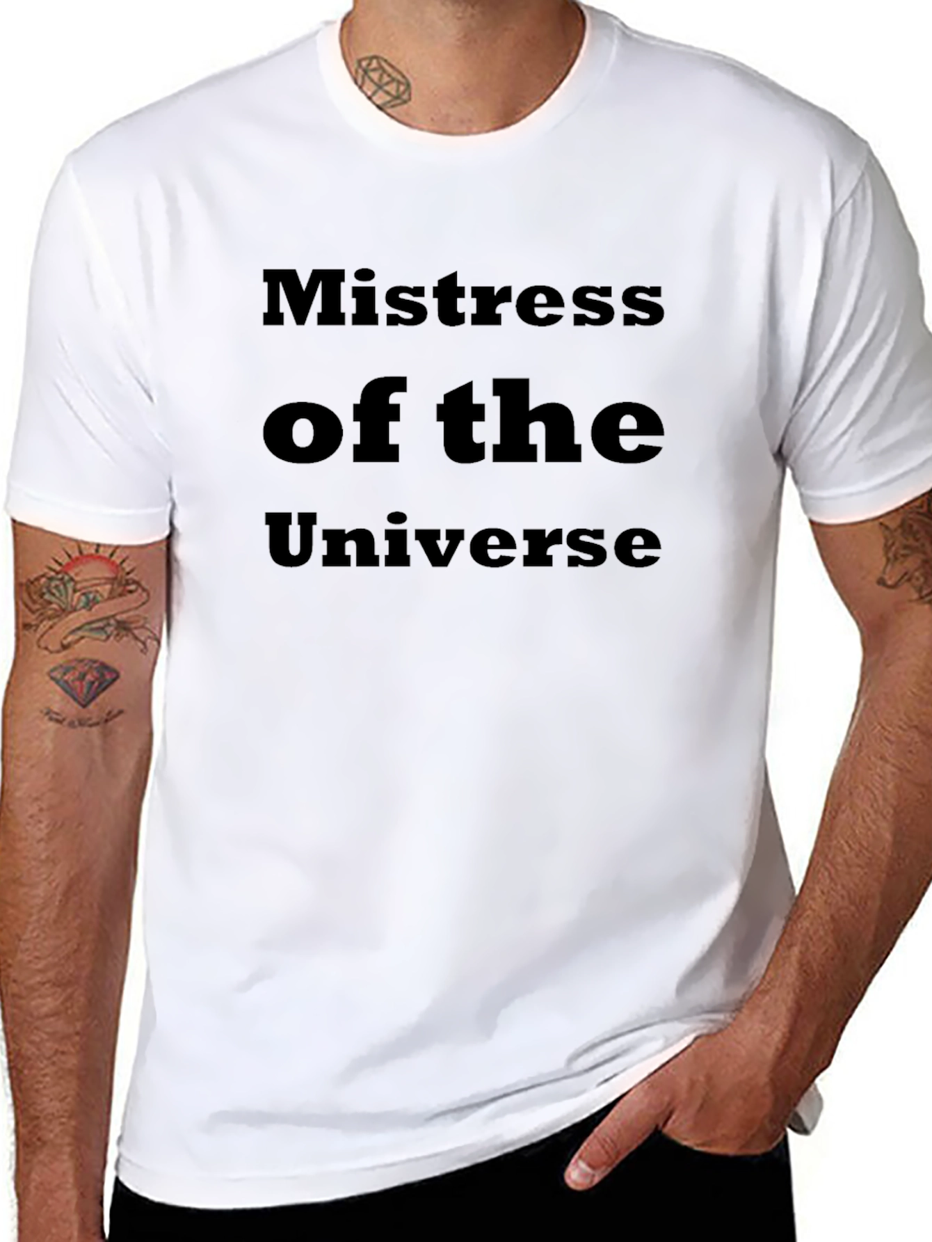 Mistress of the Universe Black T-Shirt