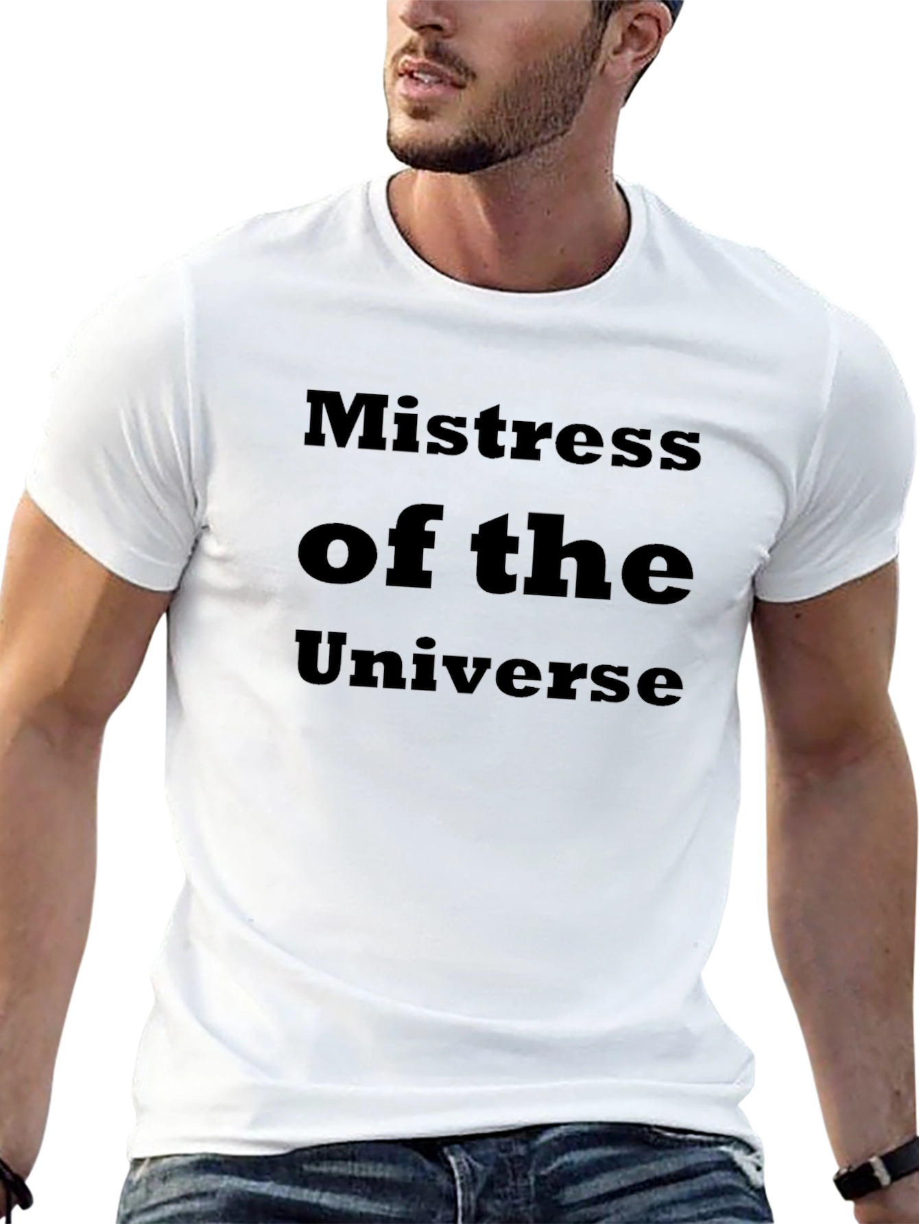 Mistress of the Universe Black T-Shirt
