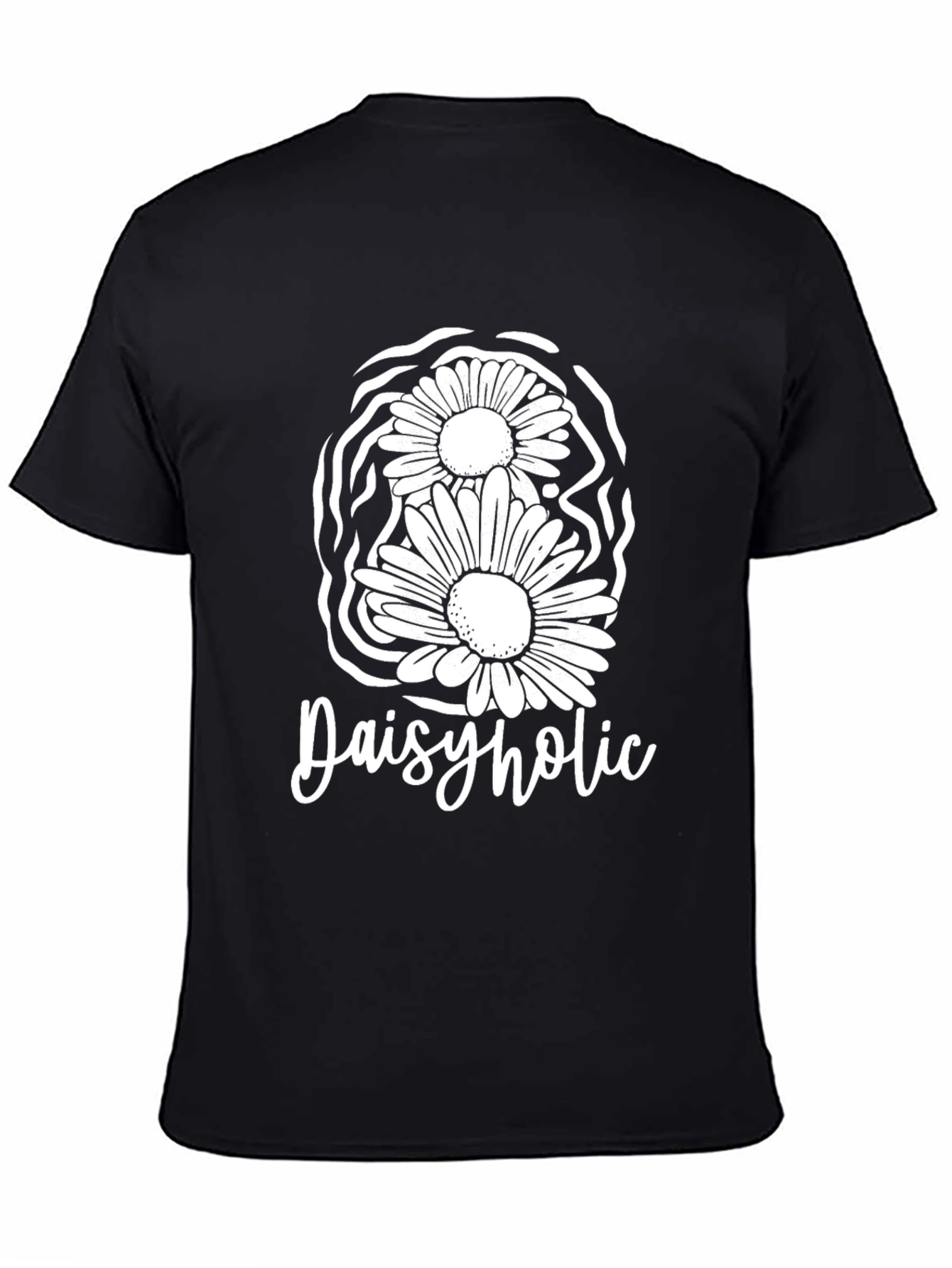 Daisyholic T-Shirt - Floral Graphic Tee