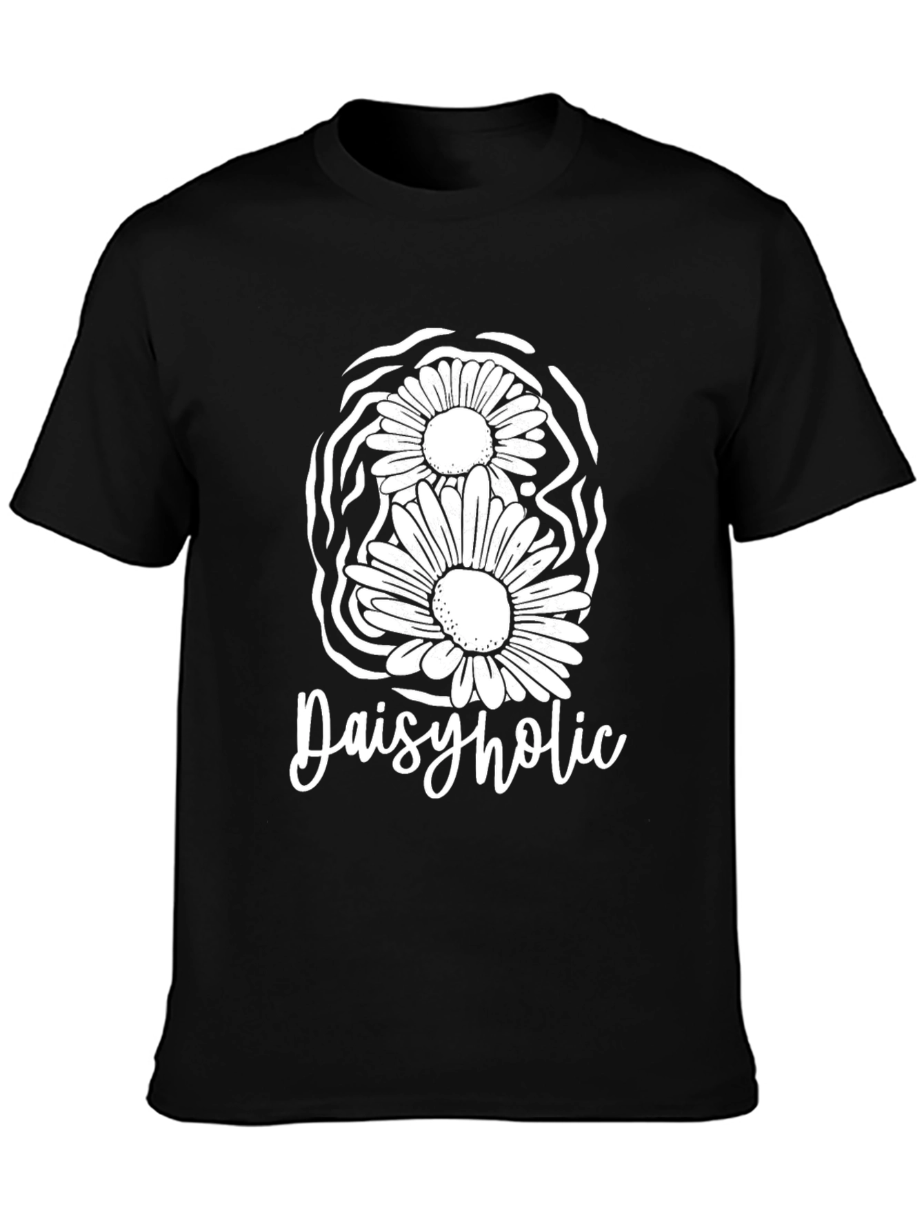 Daisyholic T-Shirt - Floral Graphic Tee