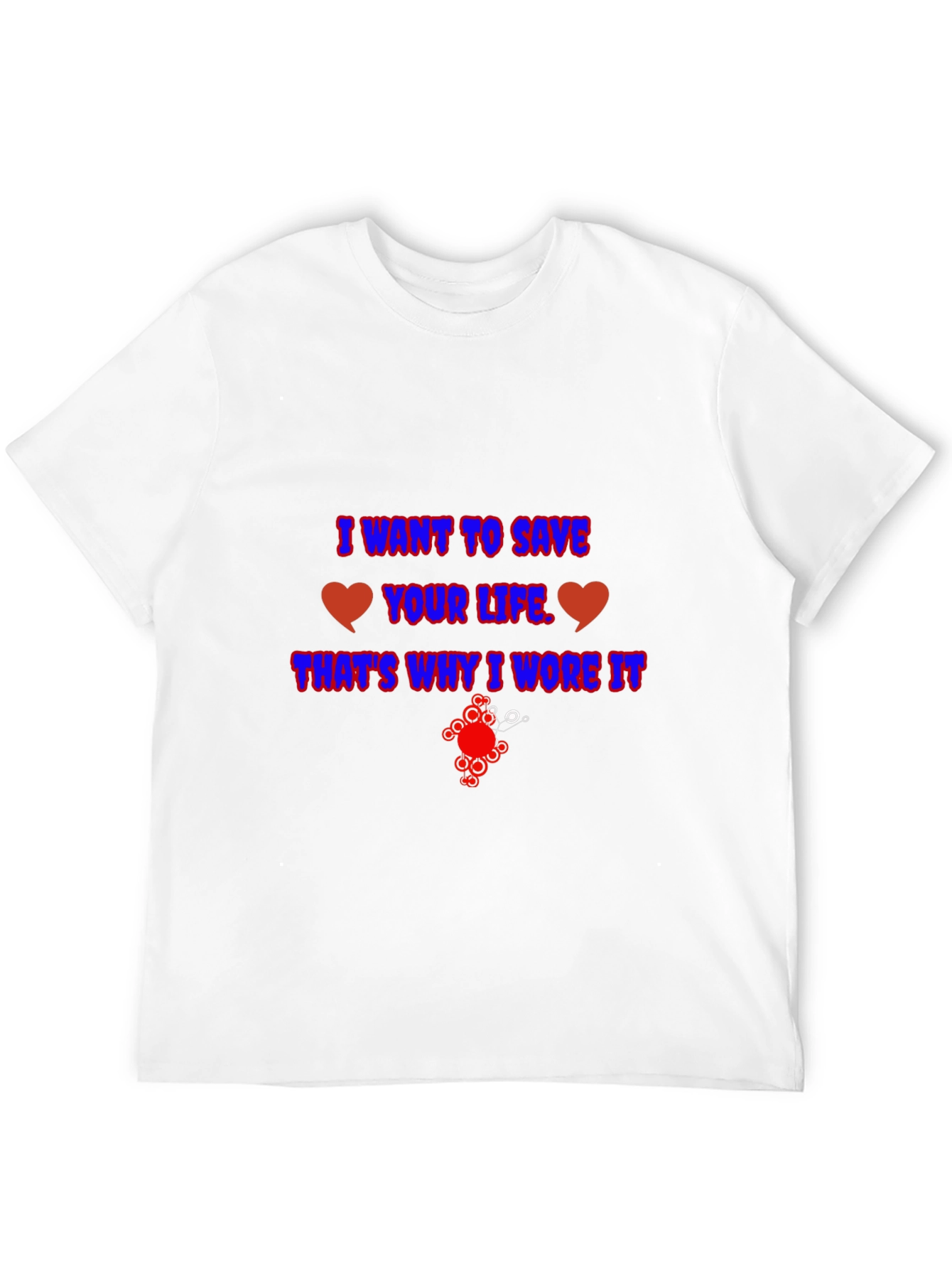 Save Your Life Graphic Tee