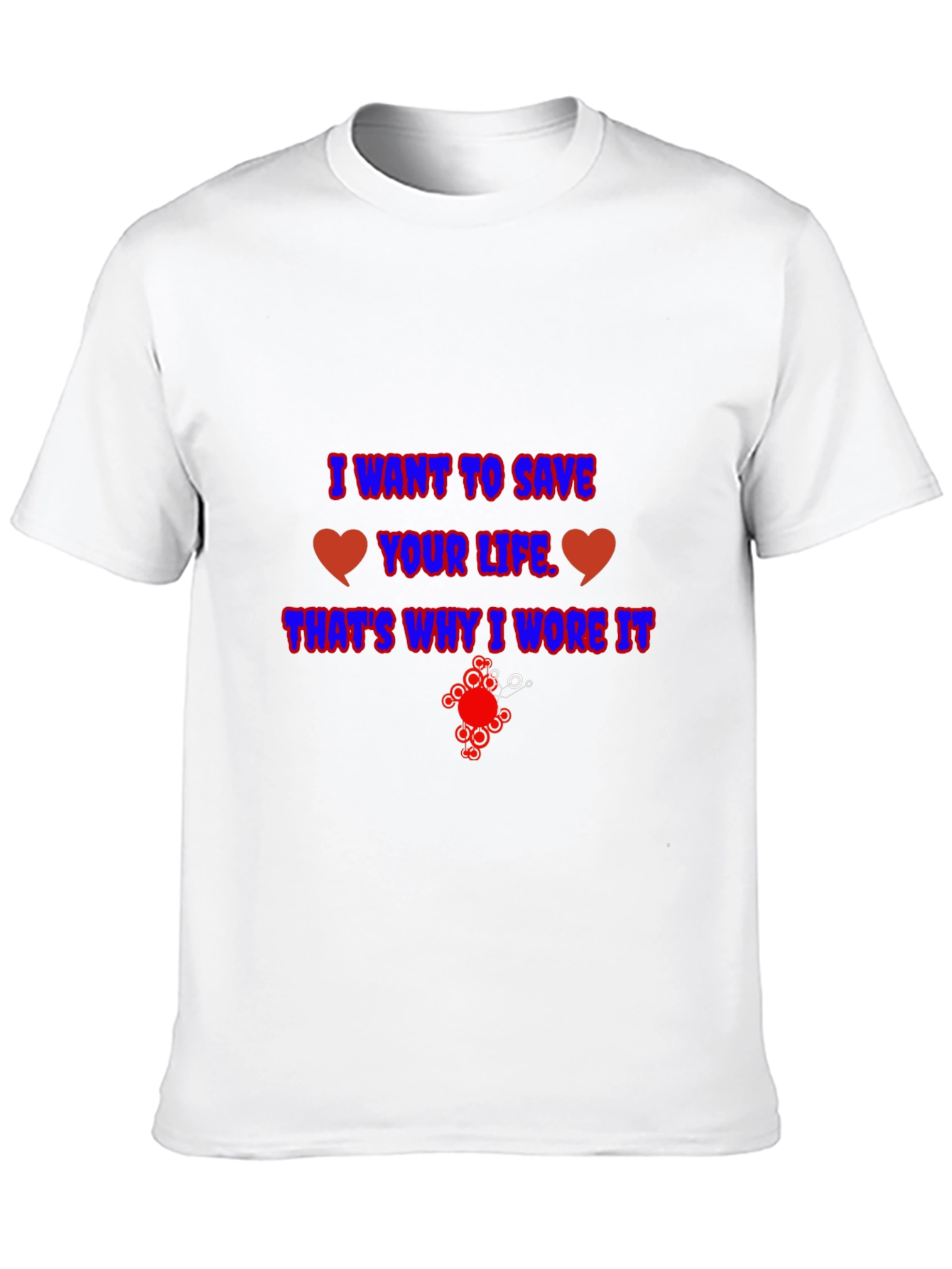Save Your Life Graphic Tee