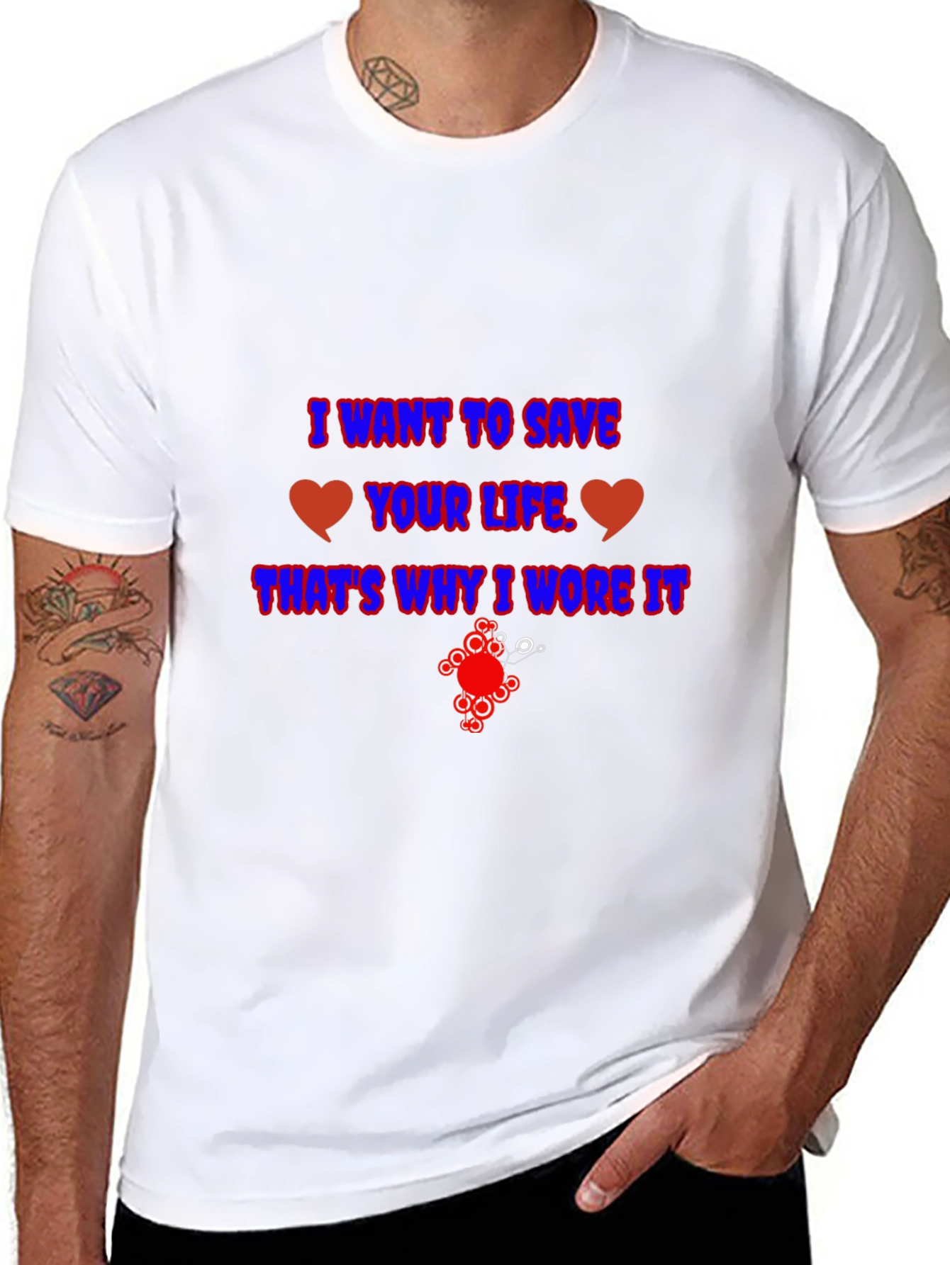 Save Your Life Graphic Tee