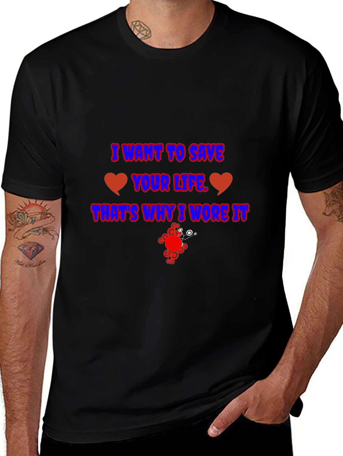 Save Your Life Graphic Tee