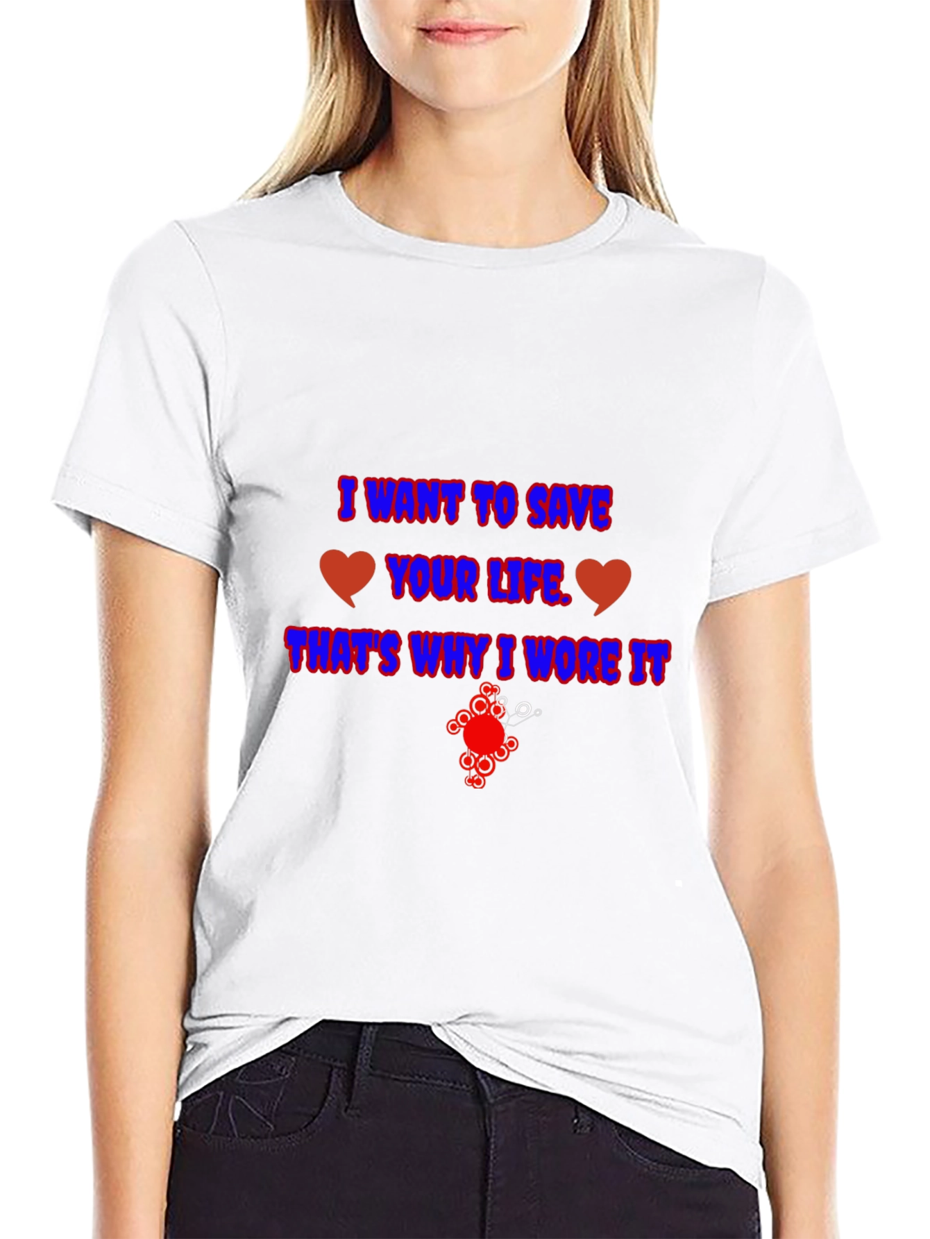Save Your Life Graphic Tee