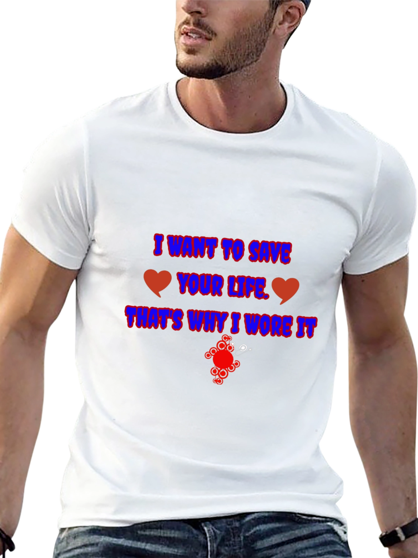 Save Your Life Graphic Tee