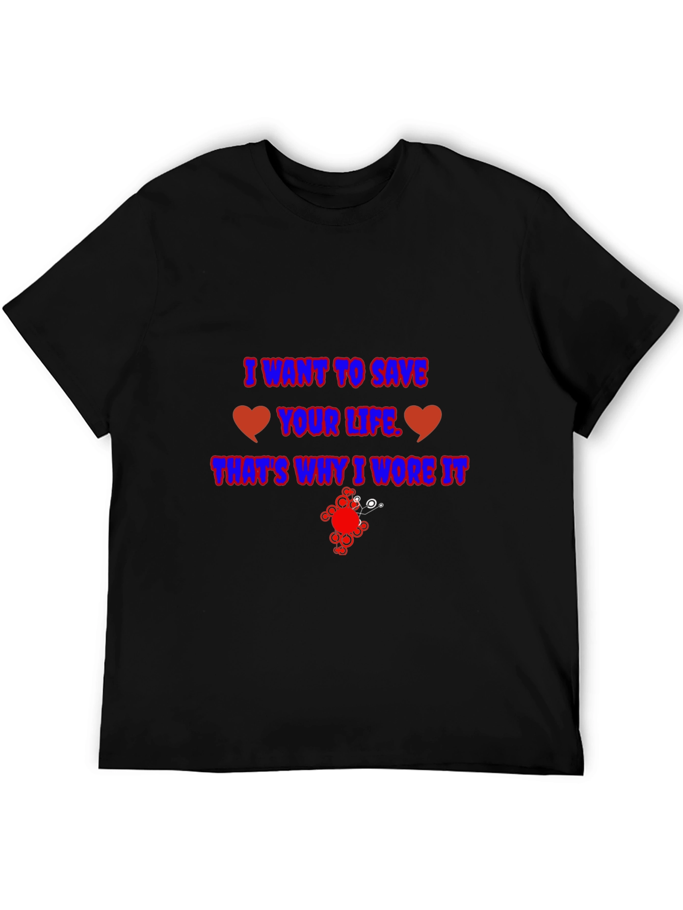 Save Your Life Graphic Tee