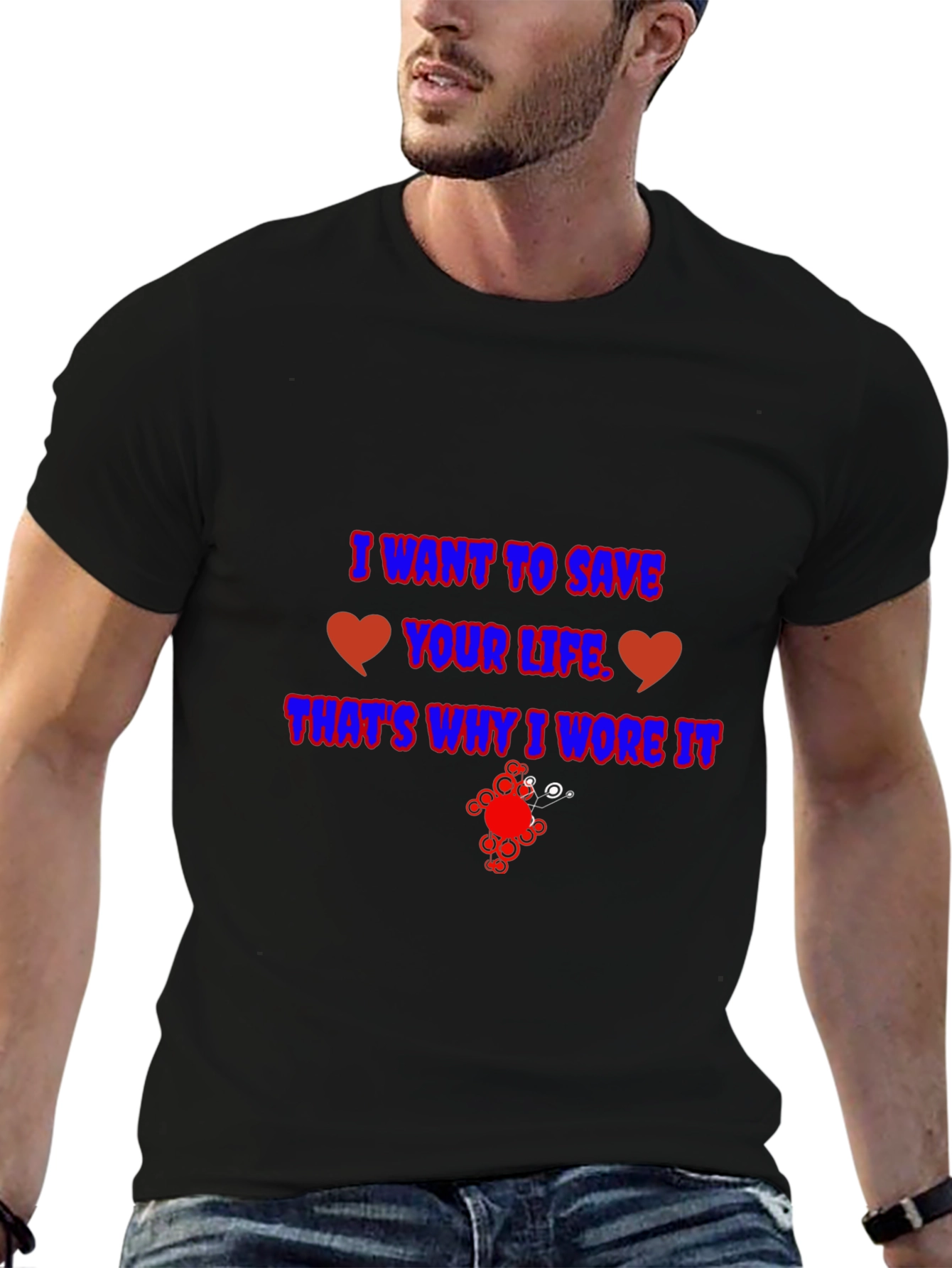 Save Your Life Graphic Tee