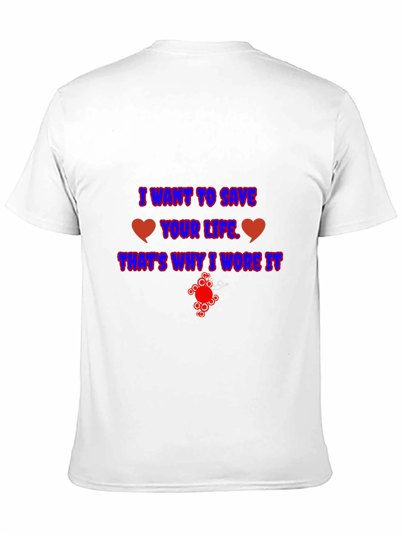 Save Your Life Graphic Tee