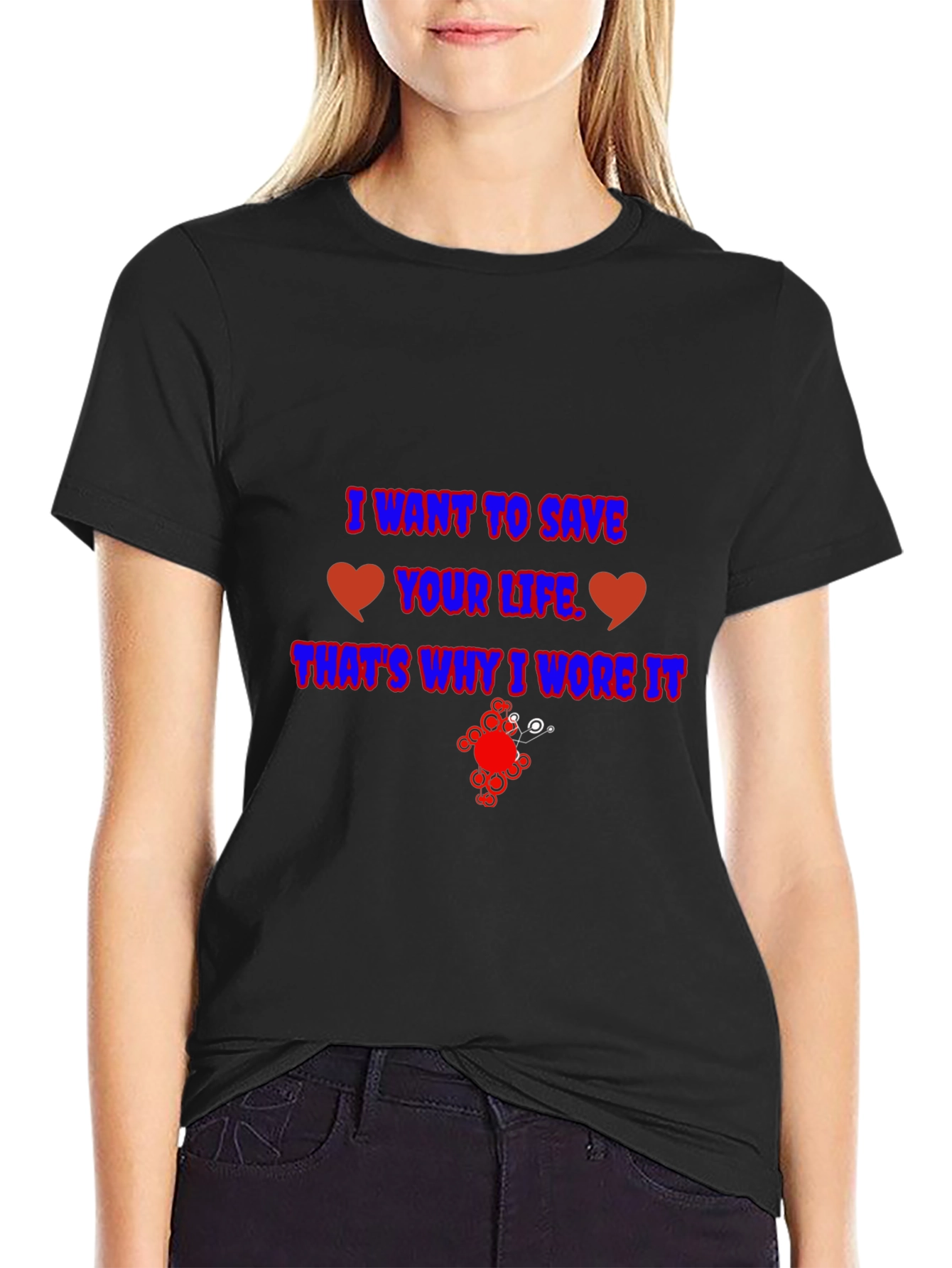 Save Your Life Graphic Tee