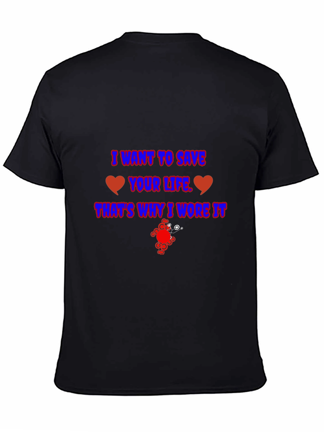 Save Your Life Graphic Tee