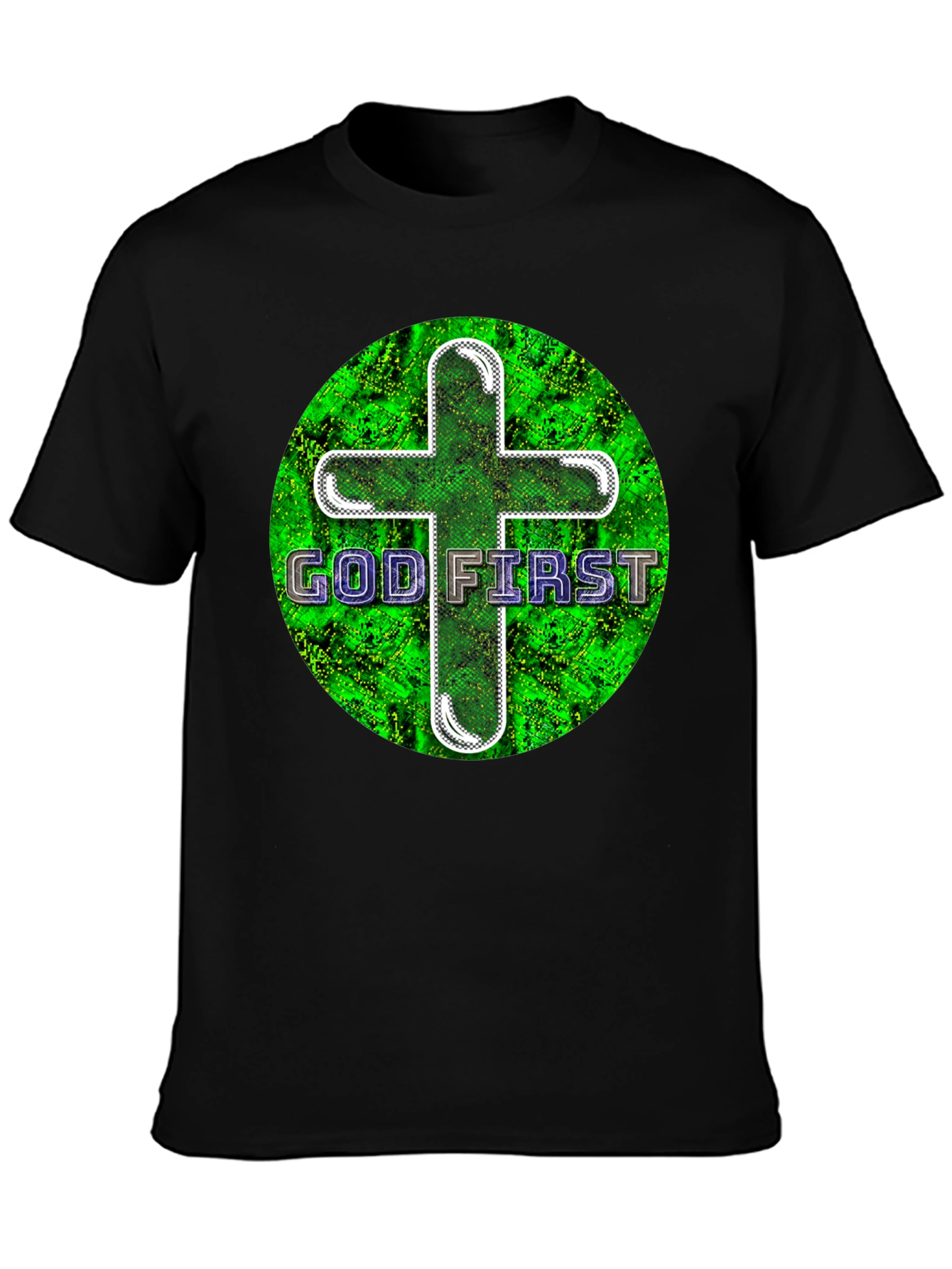 God First Christian T-Shirt - Religious Graphic Tee
