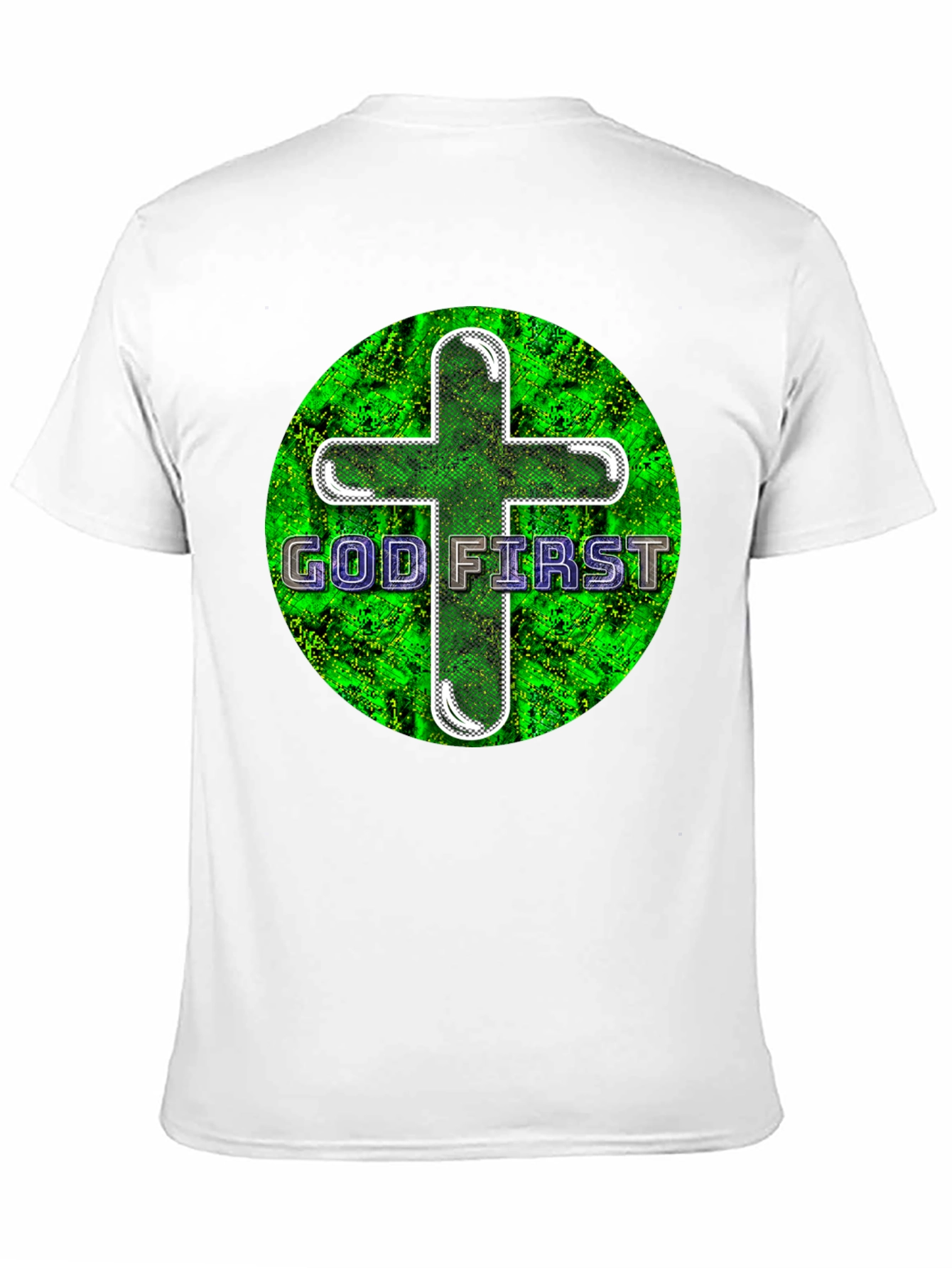 God First Christian T-Shirt - Religious Graphic Tee