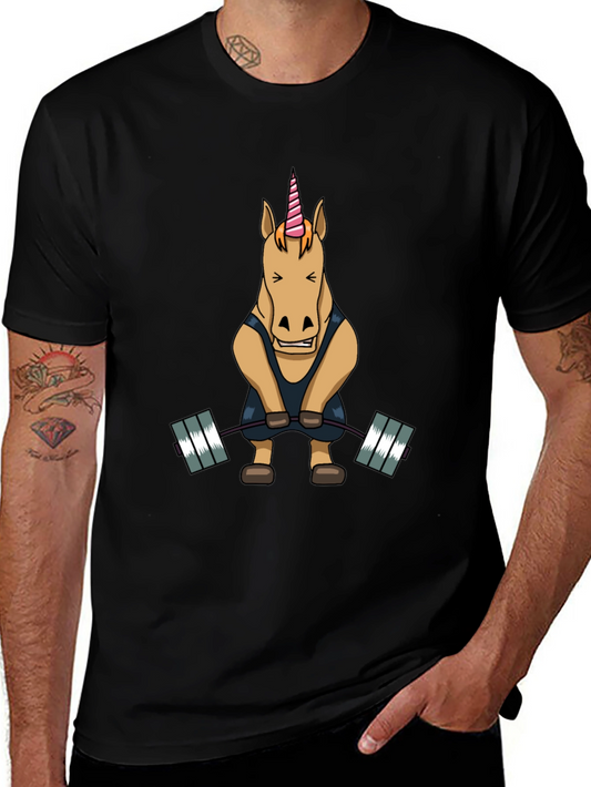 Unicorn Gym T-Shirt - Funny Workout Tee
