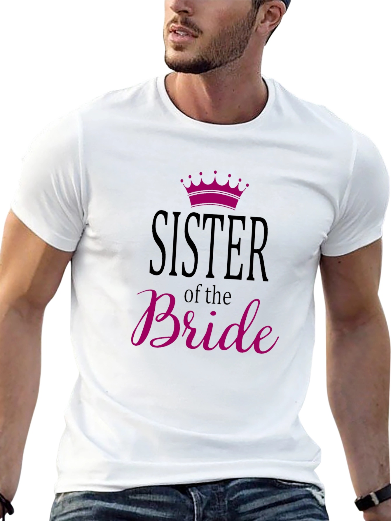 Sister of the Bride T-Shirt - Wedding Party Tee