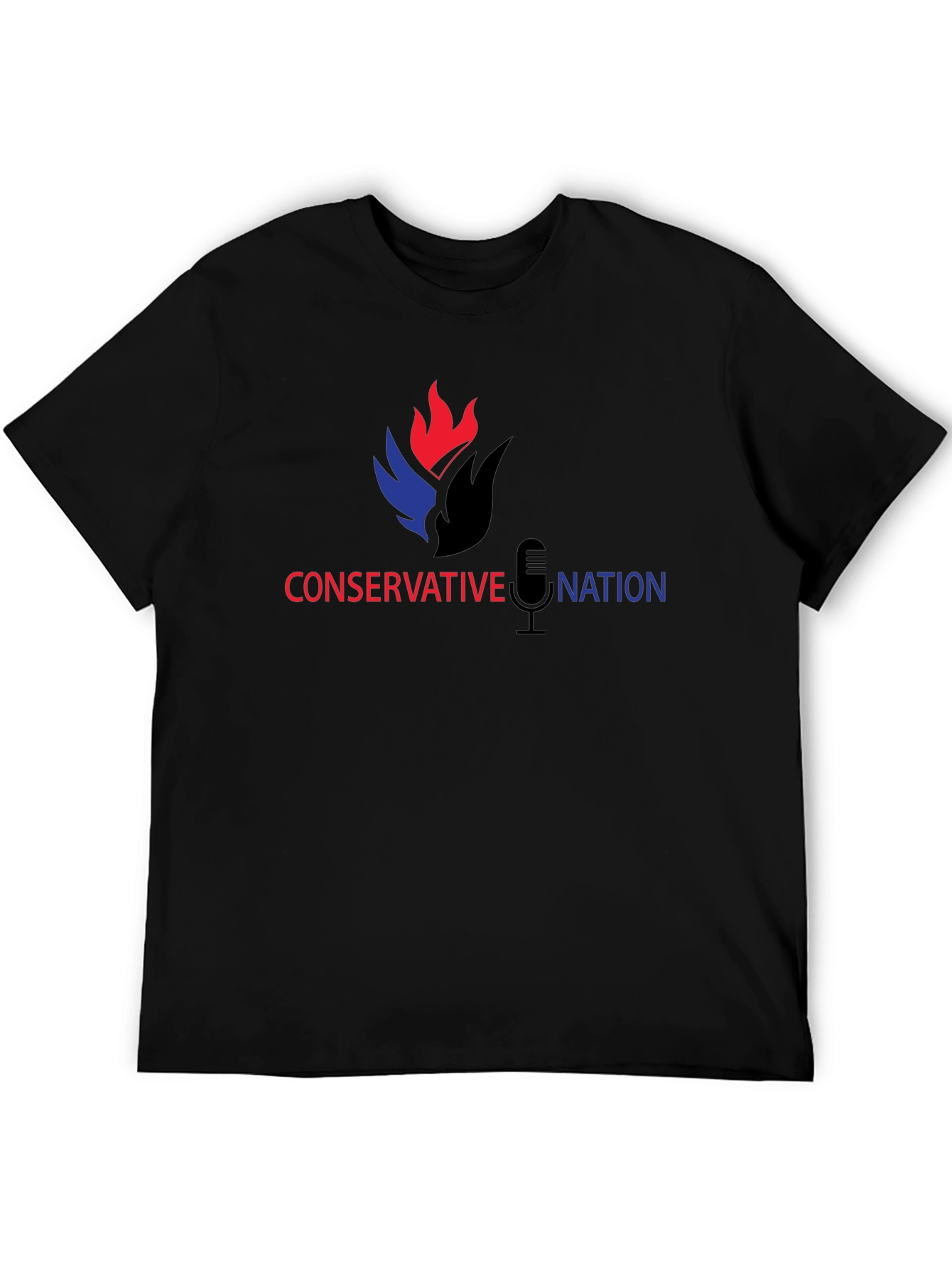 Conservative Nation Black T-Shirt