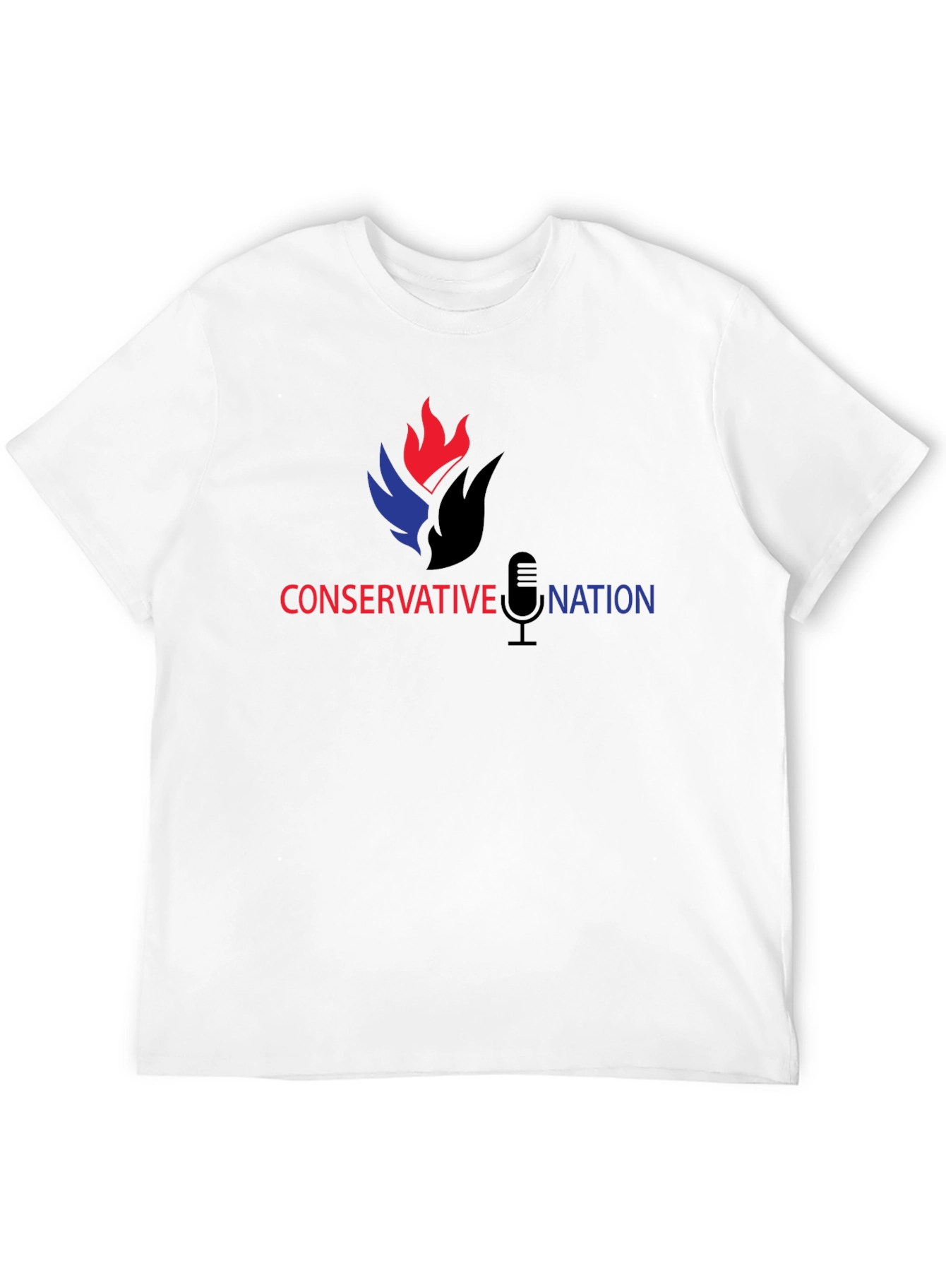 Conservative Nation Black T-Shirt