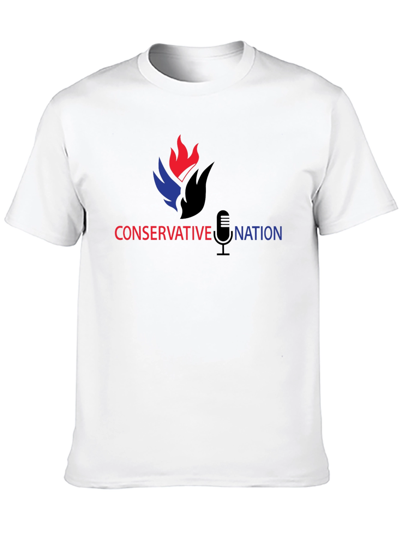 Conservative Nation Black T-Shirt