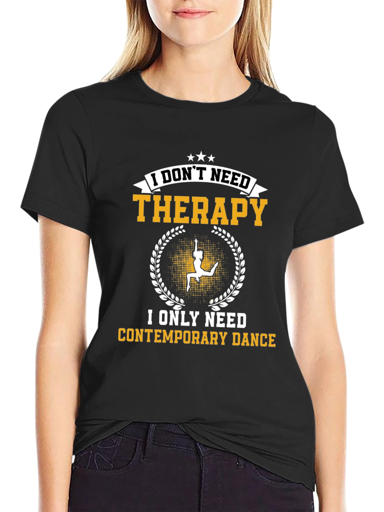 Contemporary Dance Therapy T-Shirt