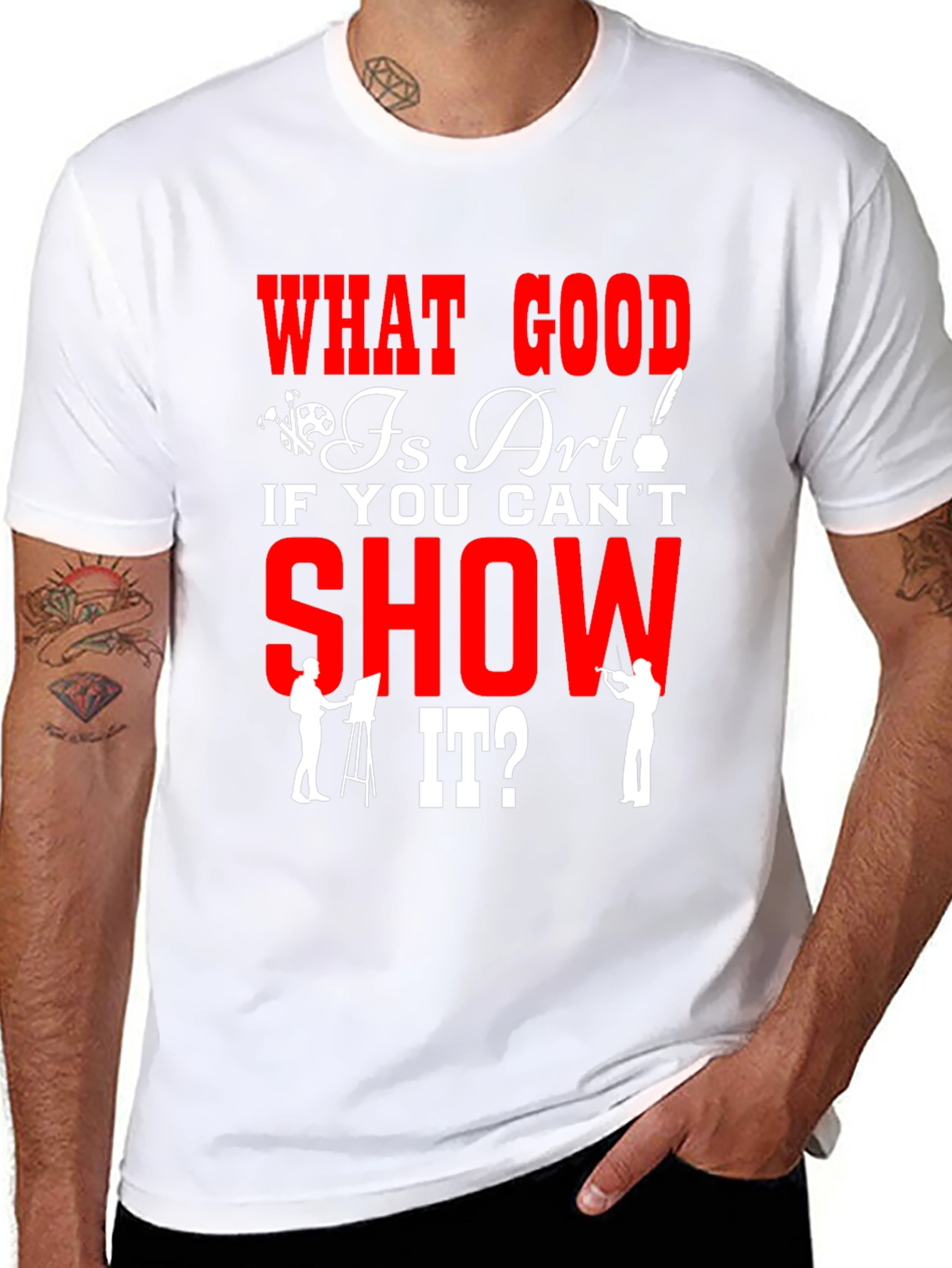 Art Lover T-Shirt - What Good Is Art?
