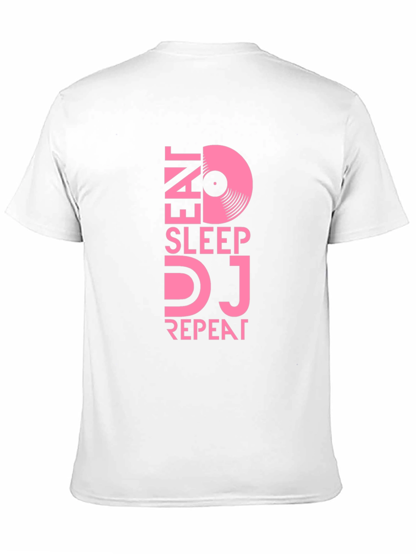 Eat Sleep DJ Repeat T-Shirt - Music Lover Tee