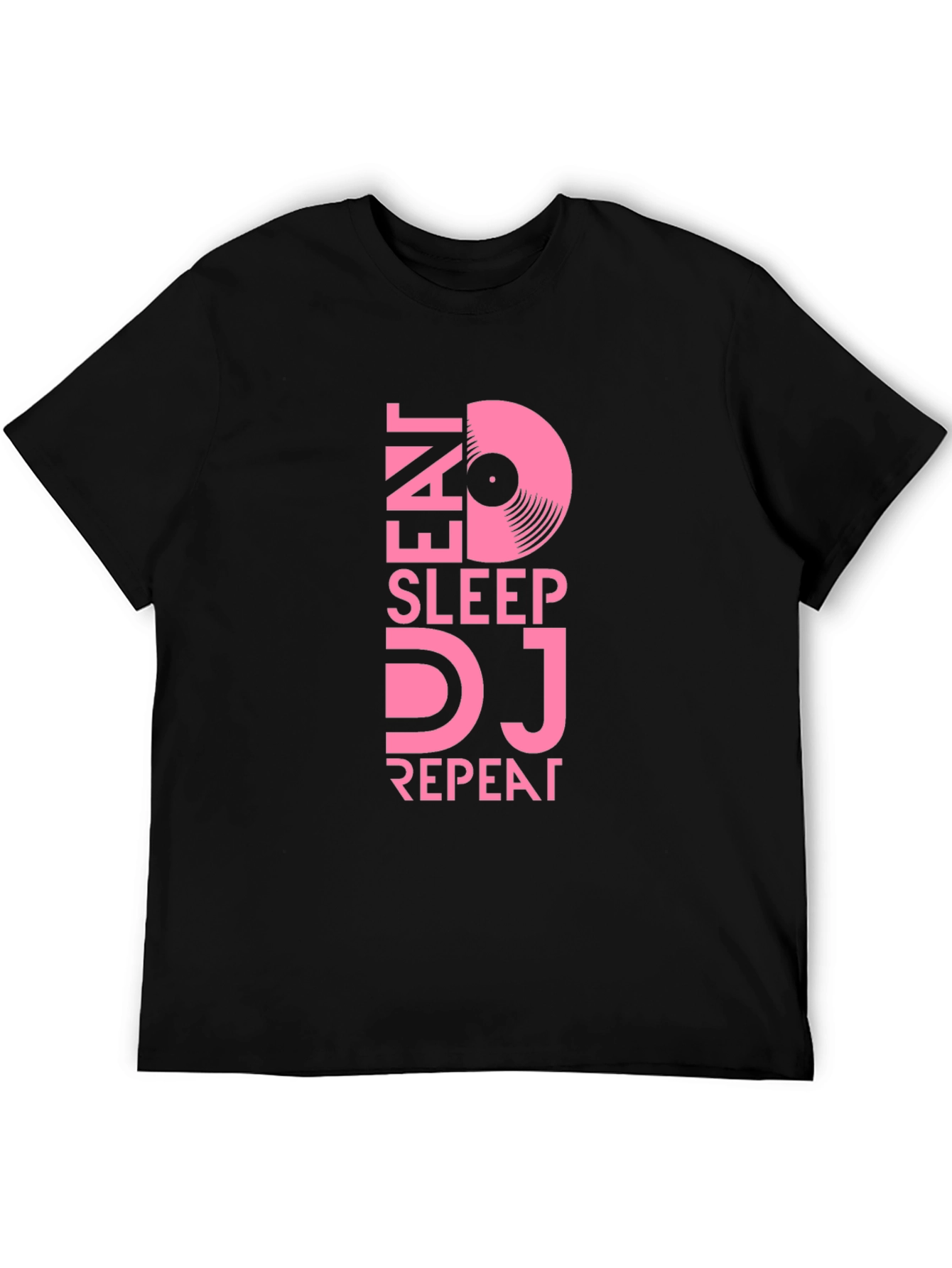 Eat Sleep DJ Repeat T-Shirt - Music Lover Tee