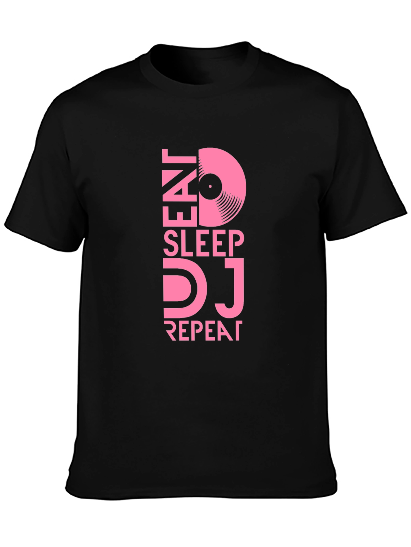Eat Sleep DJ Repeat T-Shirt - Music Lover Tee