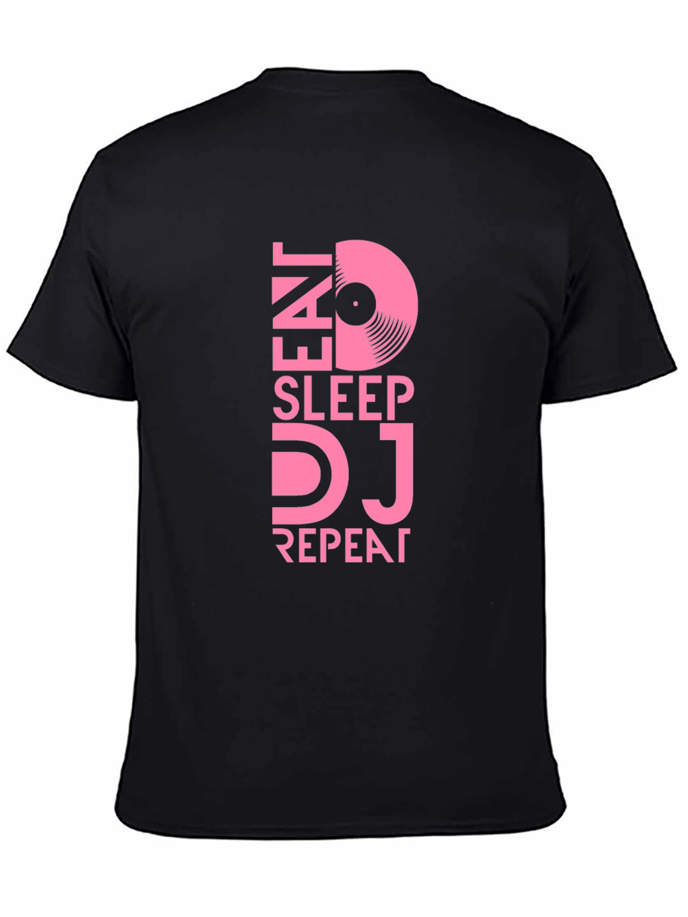 Eat Sleep DJ Repeat T-Shirt - Music Lover Tee