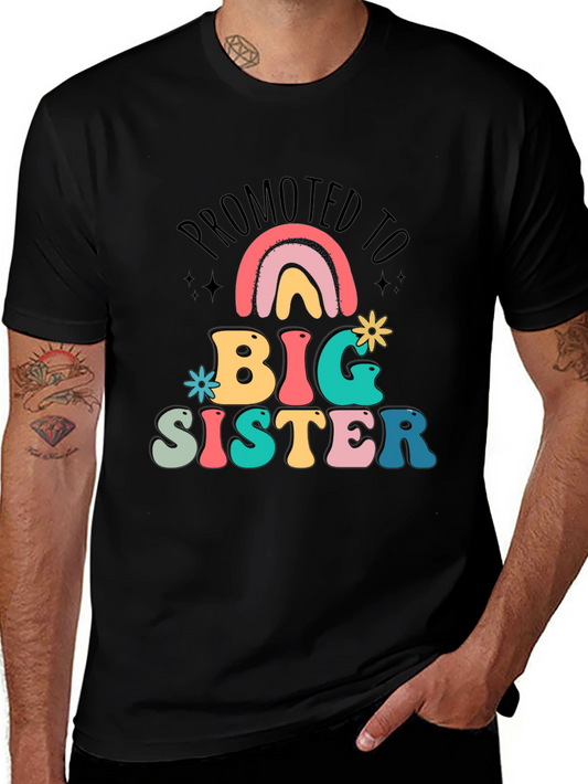 Promoted to Big Sister T-Shirt
