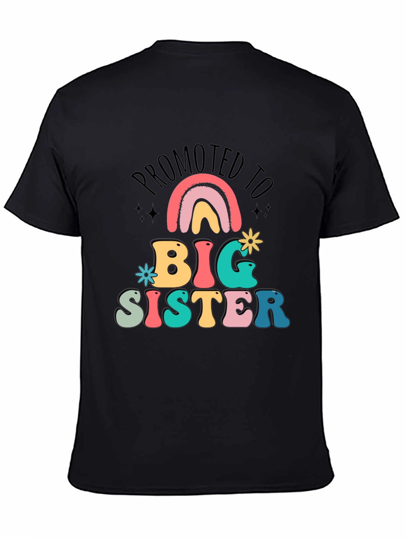 Promoted to Big Sister T-Shirt