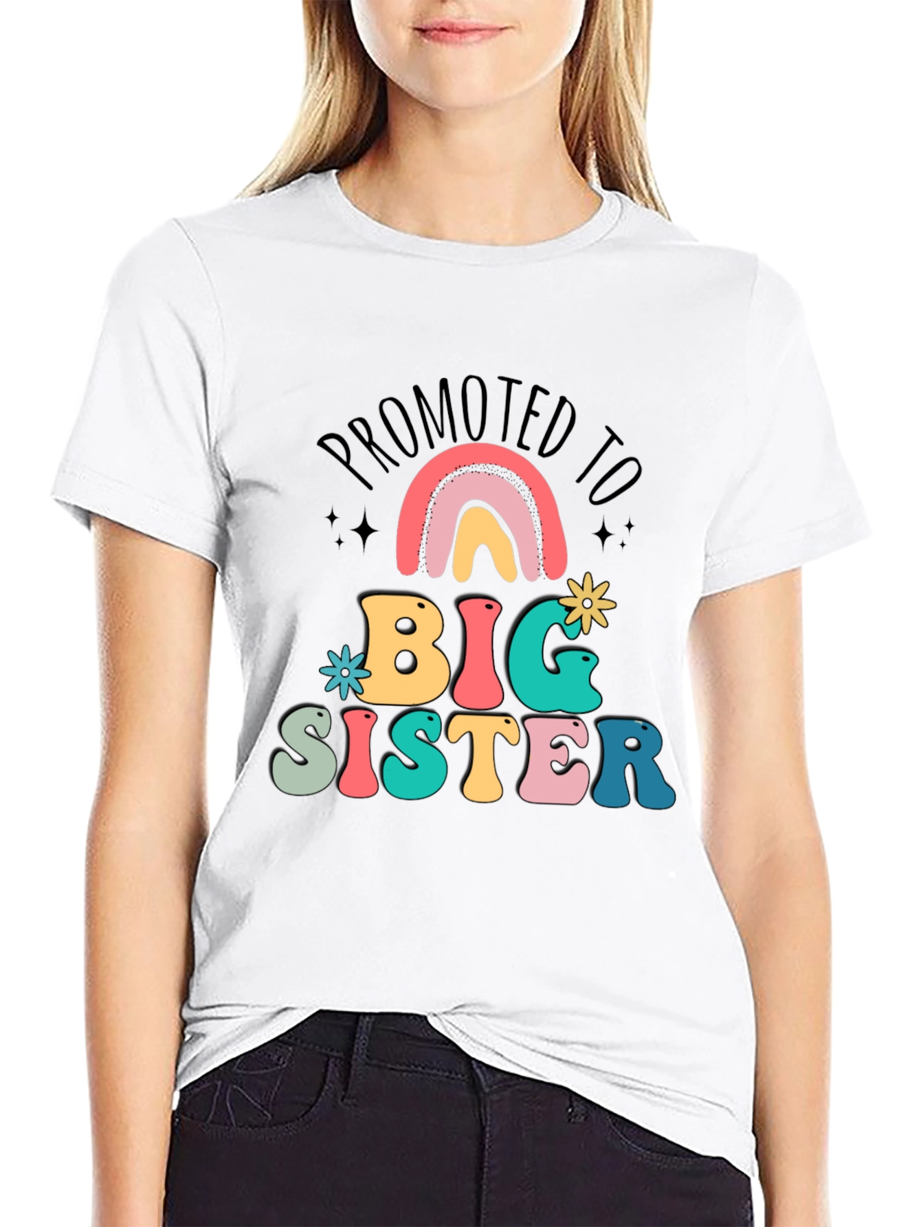 Promoted to Big Sister T-Shirt