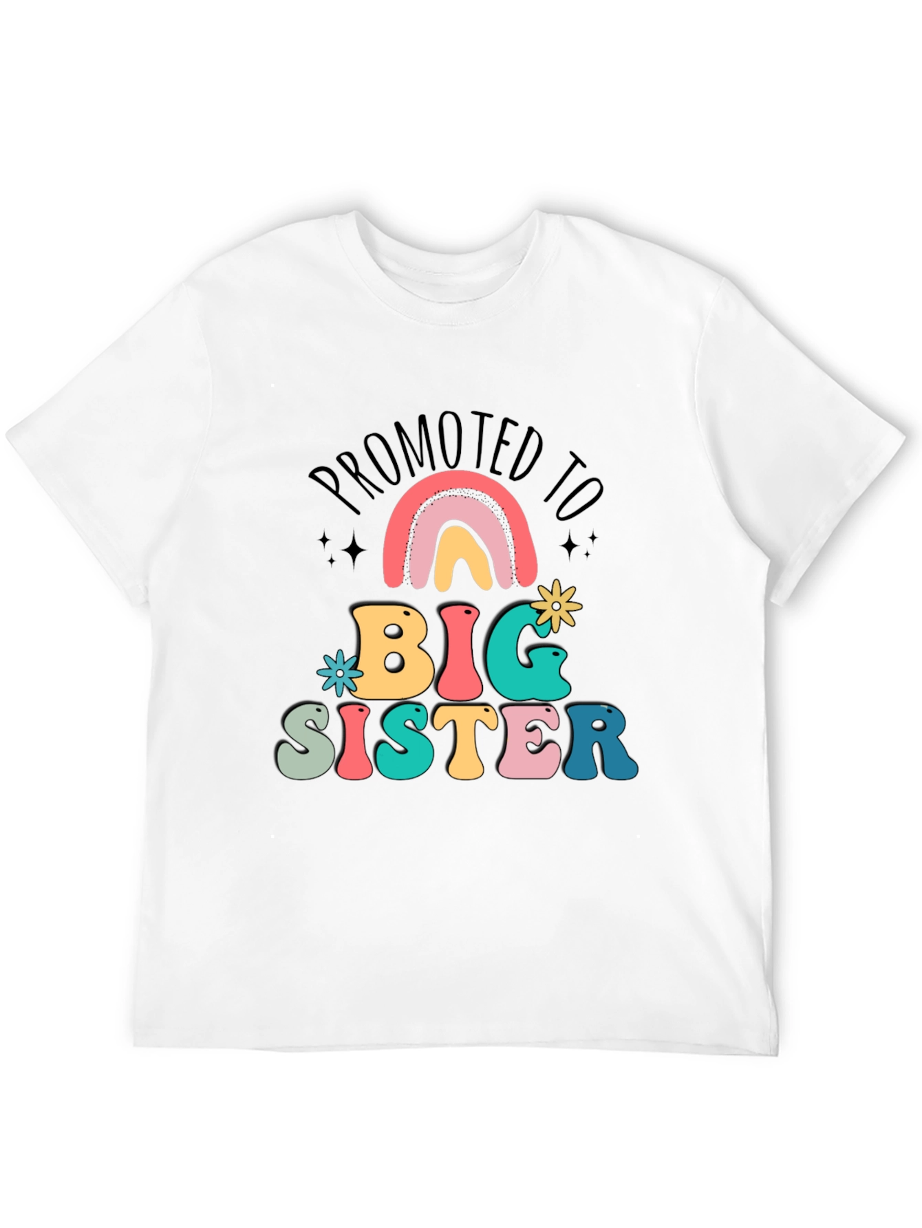 Promoted to Big Sister T-Shirt