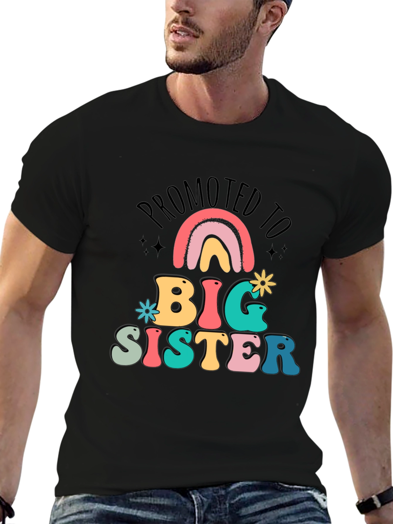 Promoted to Big Sister T-Shirt
