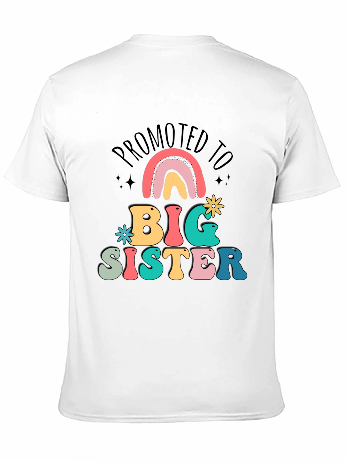 Promoted to Big Sister T-Shirt