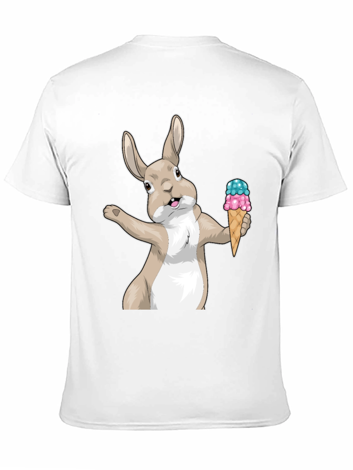 Bunny Ice Cream Graphic Tee