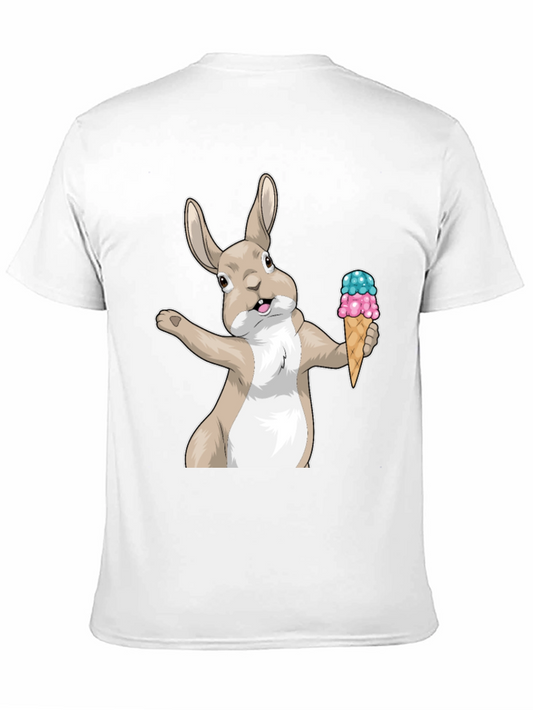 Bunny Ice Cream Graphic Tee