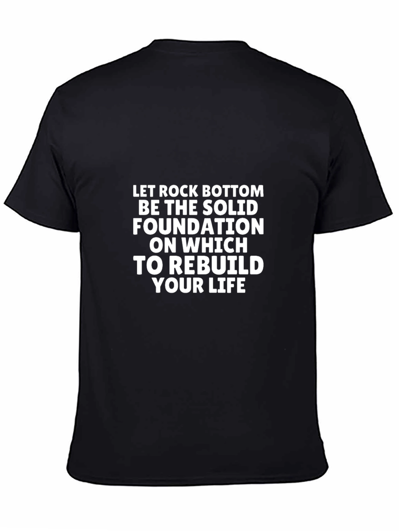 Rock Bottom Foundation Graphic Tee
