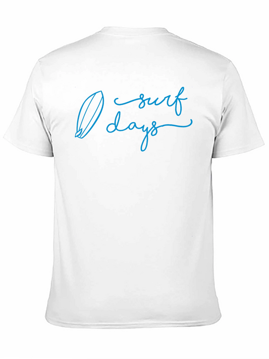Surf Days Graphic Tee - Casual Comfort