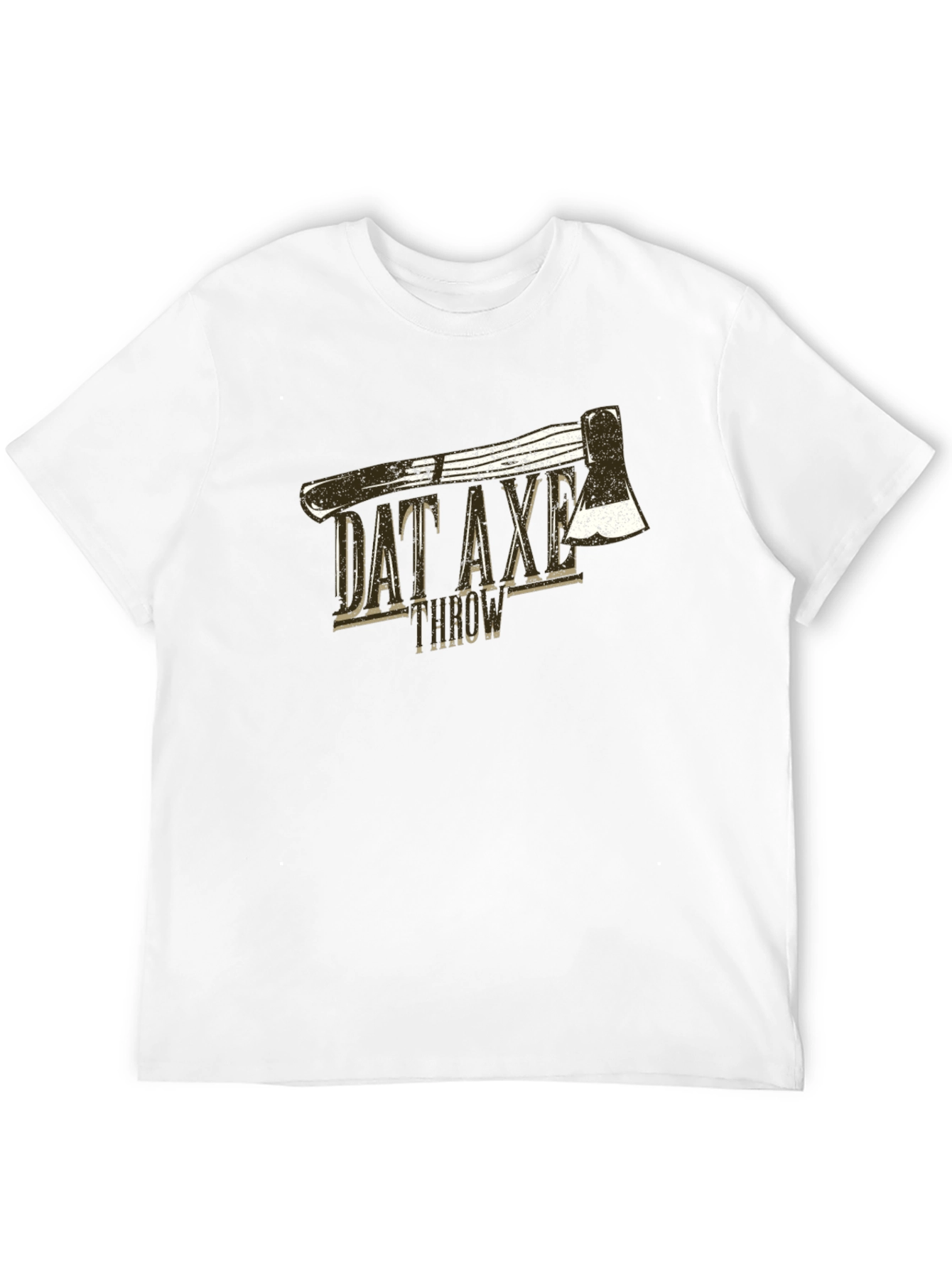 Dat Axe Throw Black T-Shirt