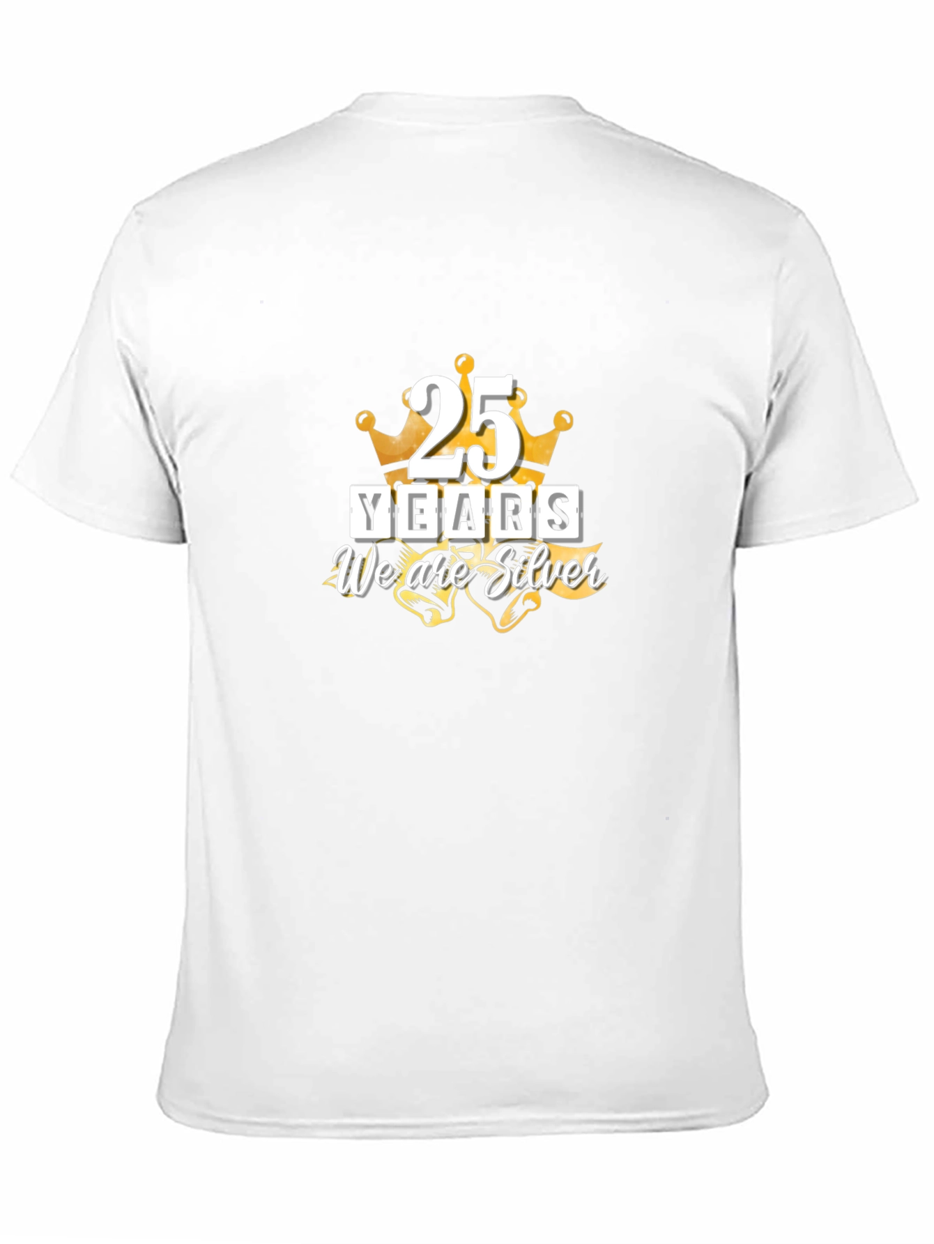 25th Anniversary We are Silver Graphic Tee