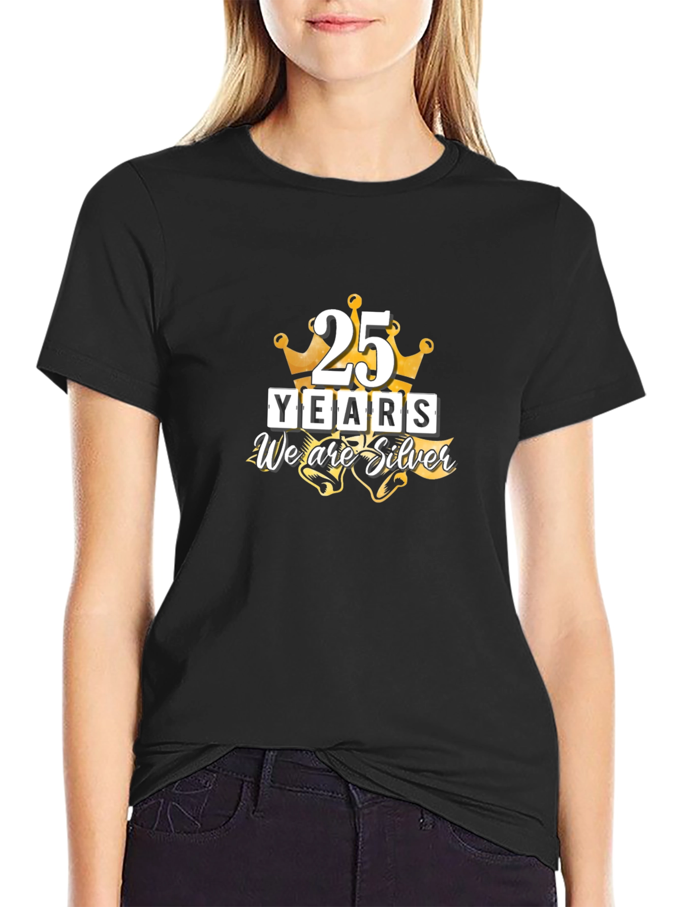 25th Anniversary We are Silver Graphic Tee