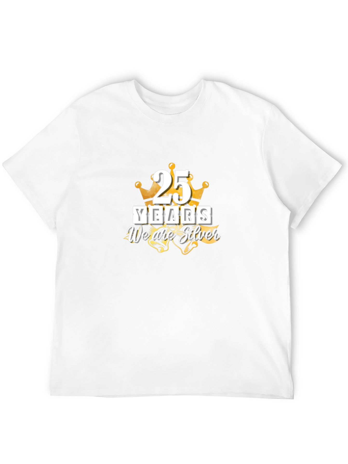 25th Anniversary We are Silver Graphic Tee