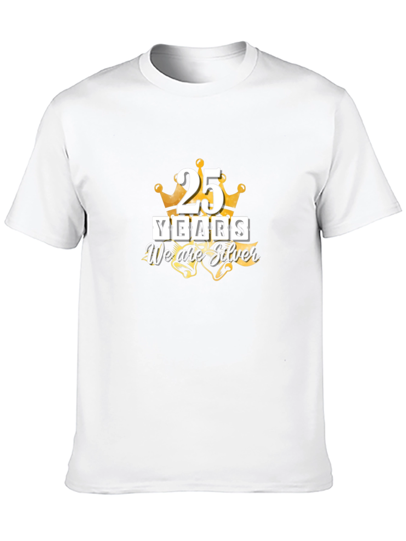 25th Anniversary We are Silver Graphic Tee