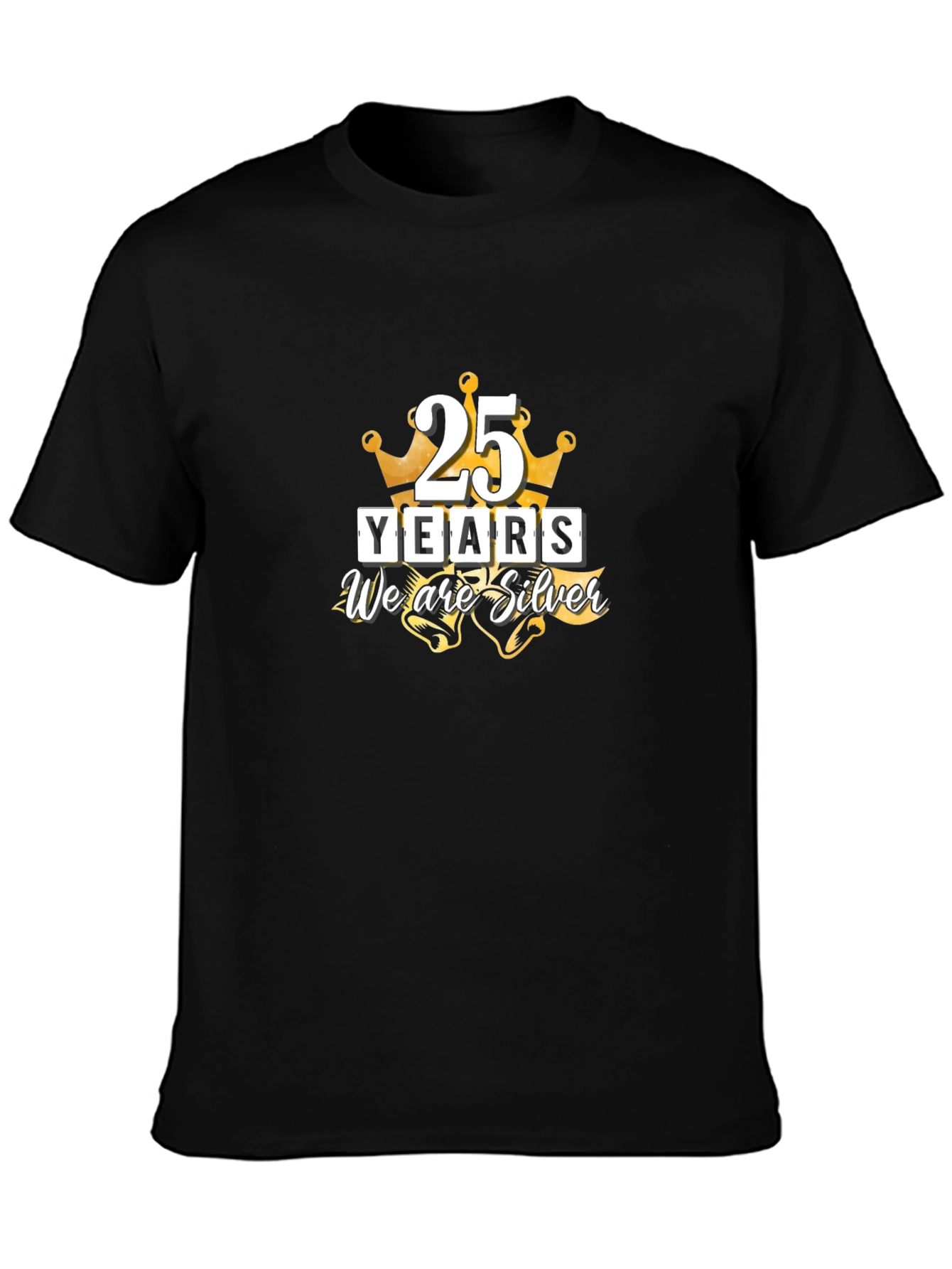 25th Anniversary We are Silver Graphic Tee