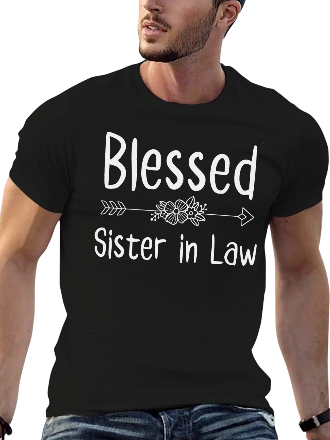 Blessed Sister-in-Law Graphic Tee
