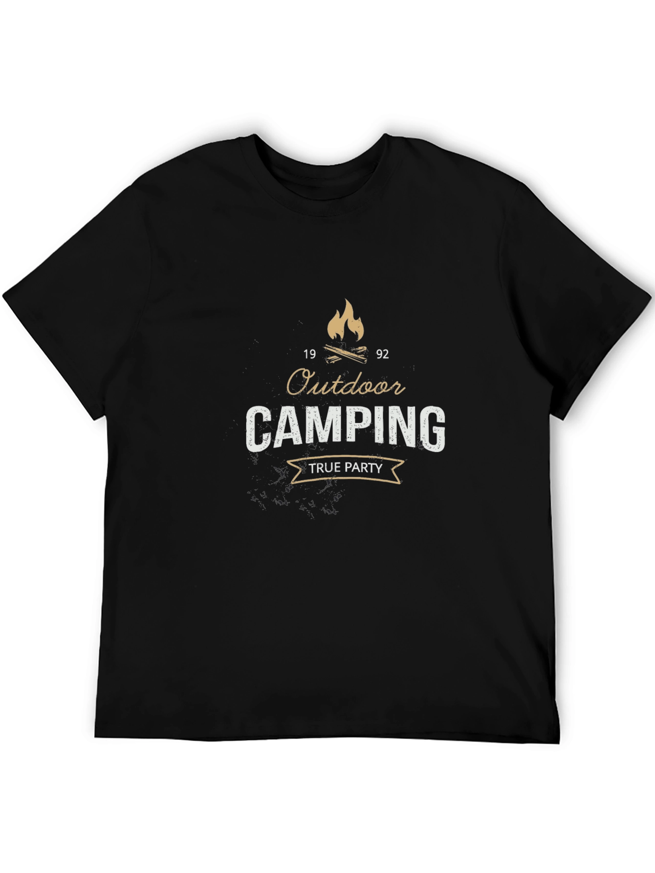 Outdoor Camping True Party Tee