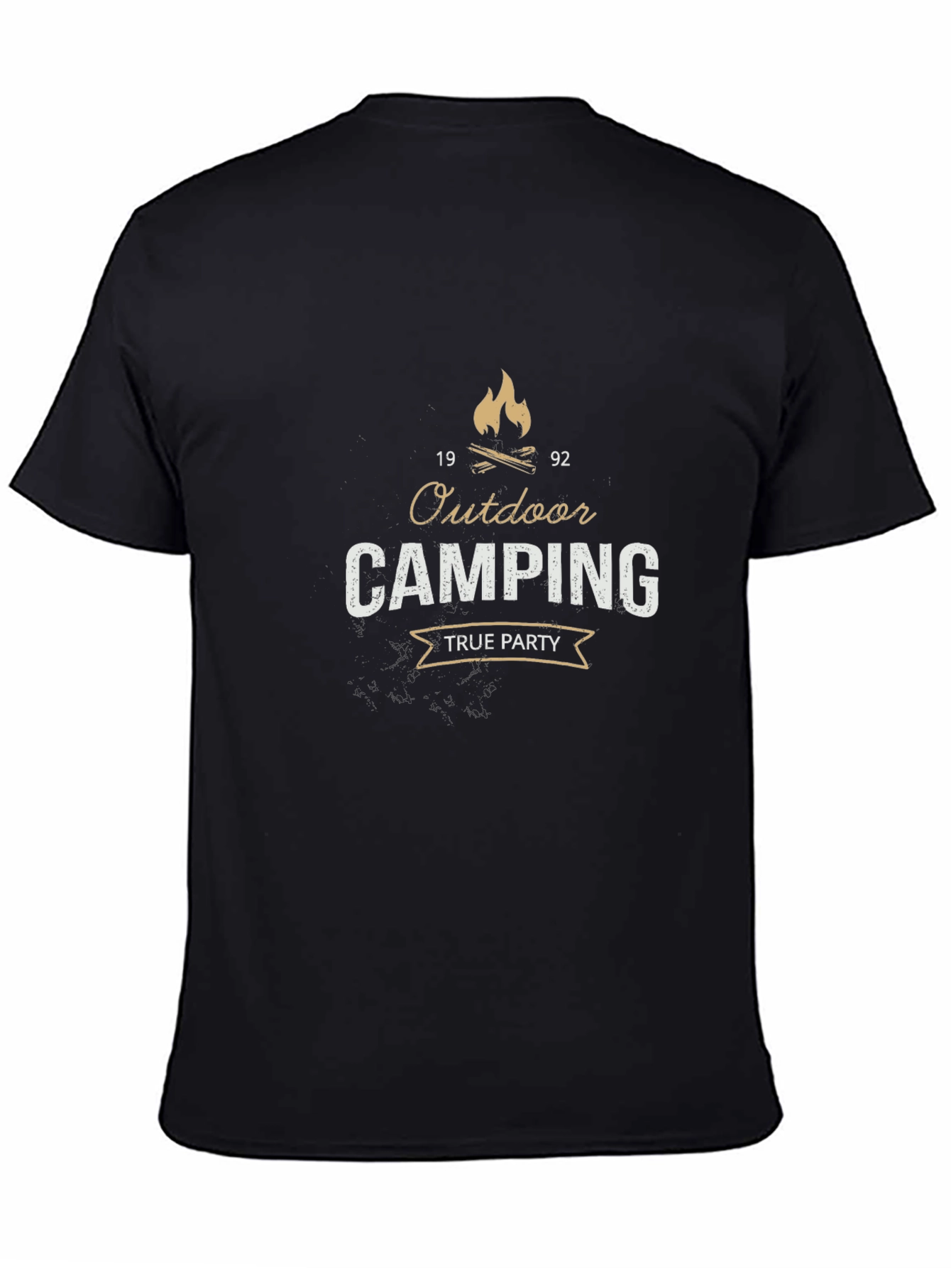 Outdoor Camping True Party Tee